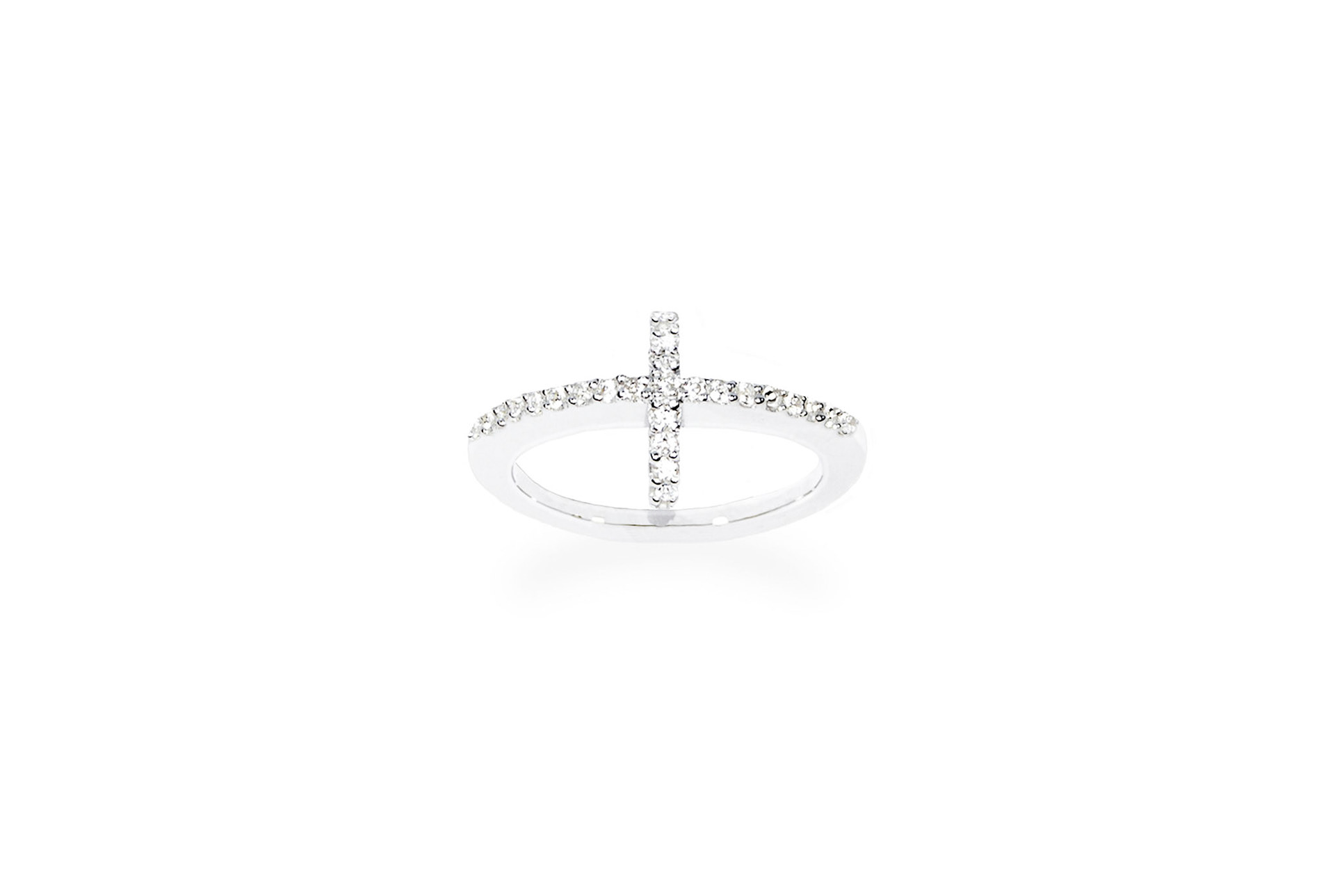Sia Shafer silver ring product retail photography