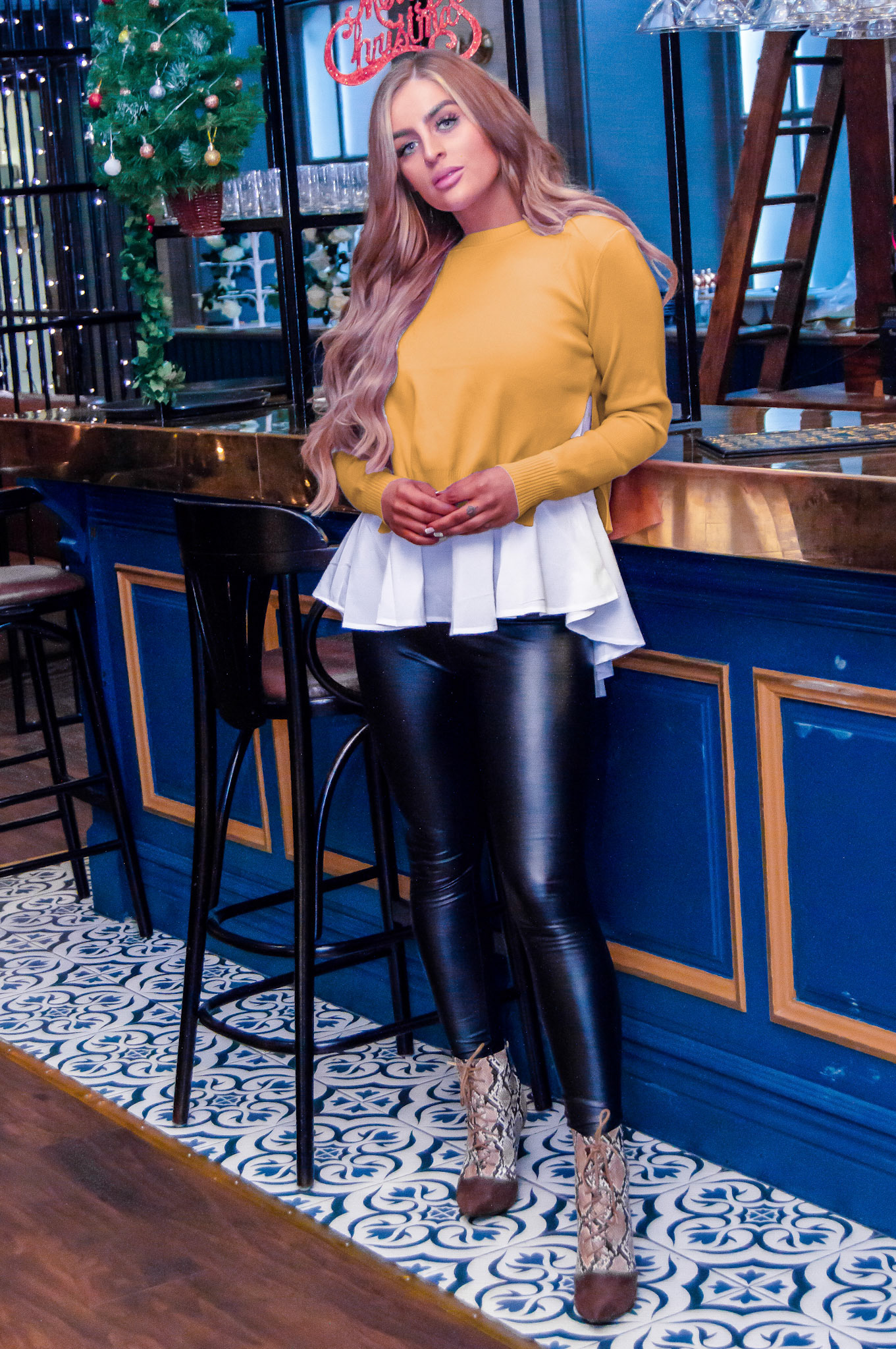 Location model fashion photographer for Dotties UK