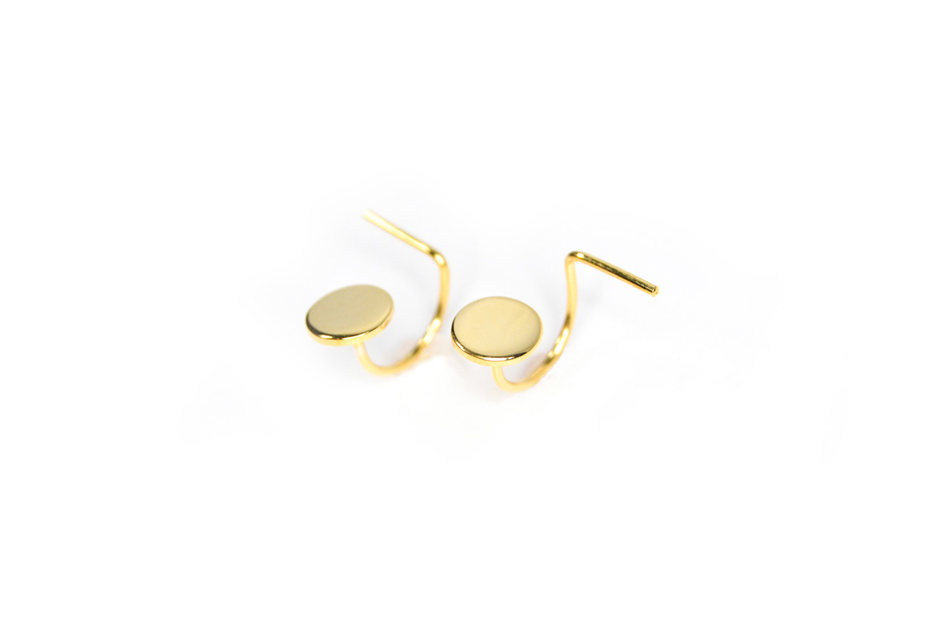 Earring photography for Sia Shafer - jewellery product photographer