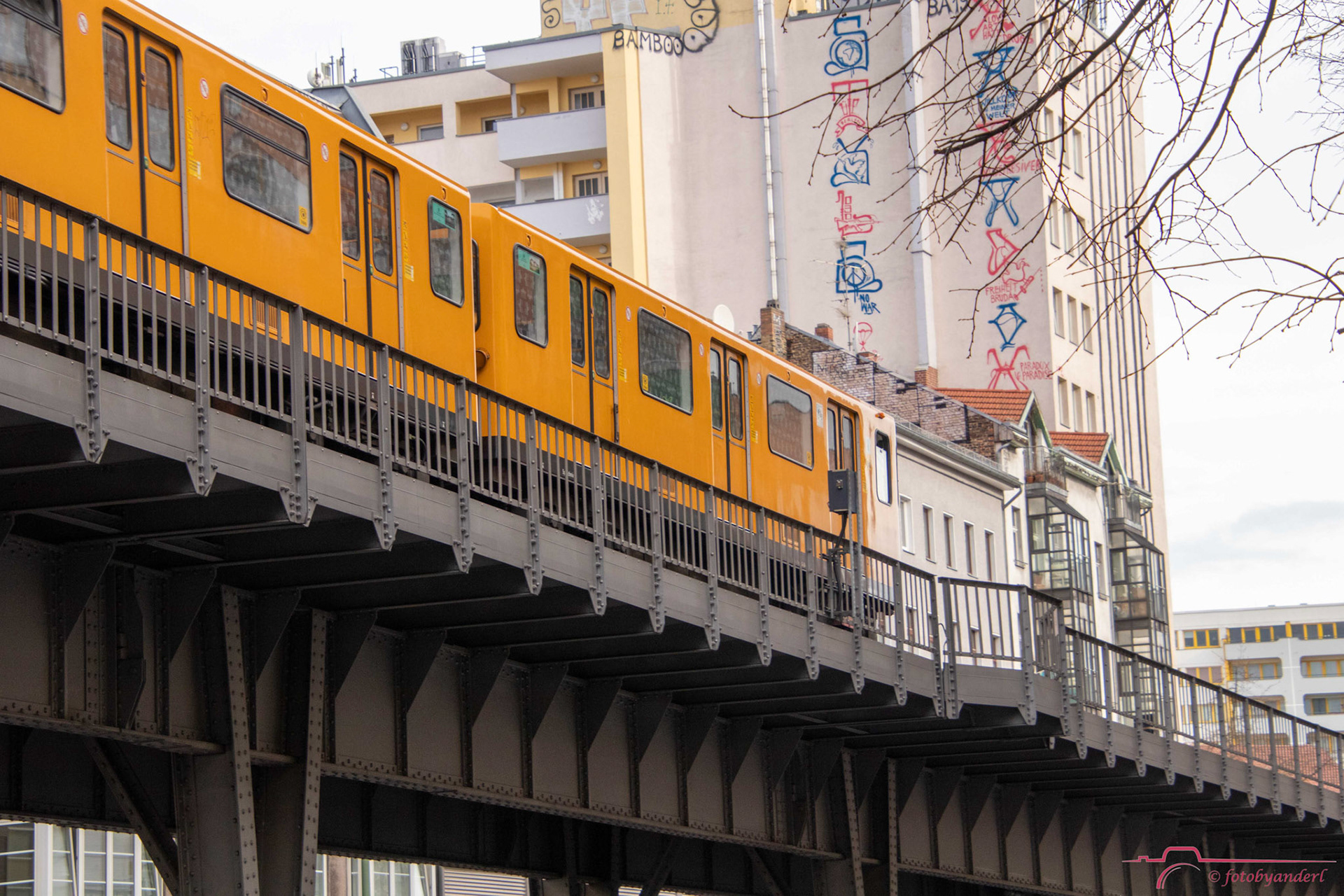 Unterwegs im Kiez