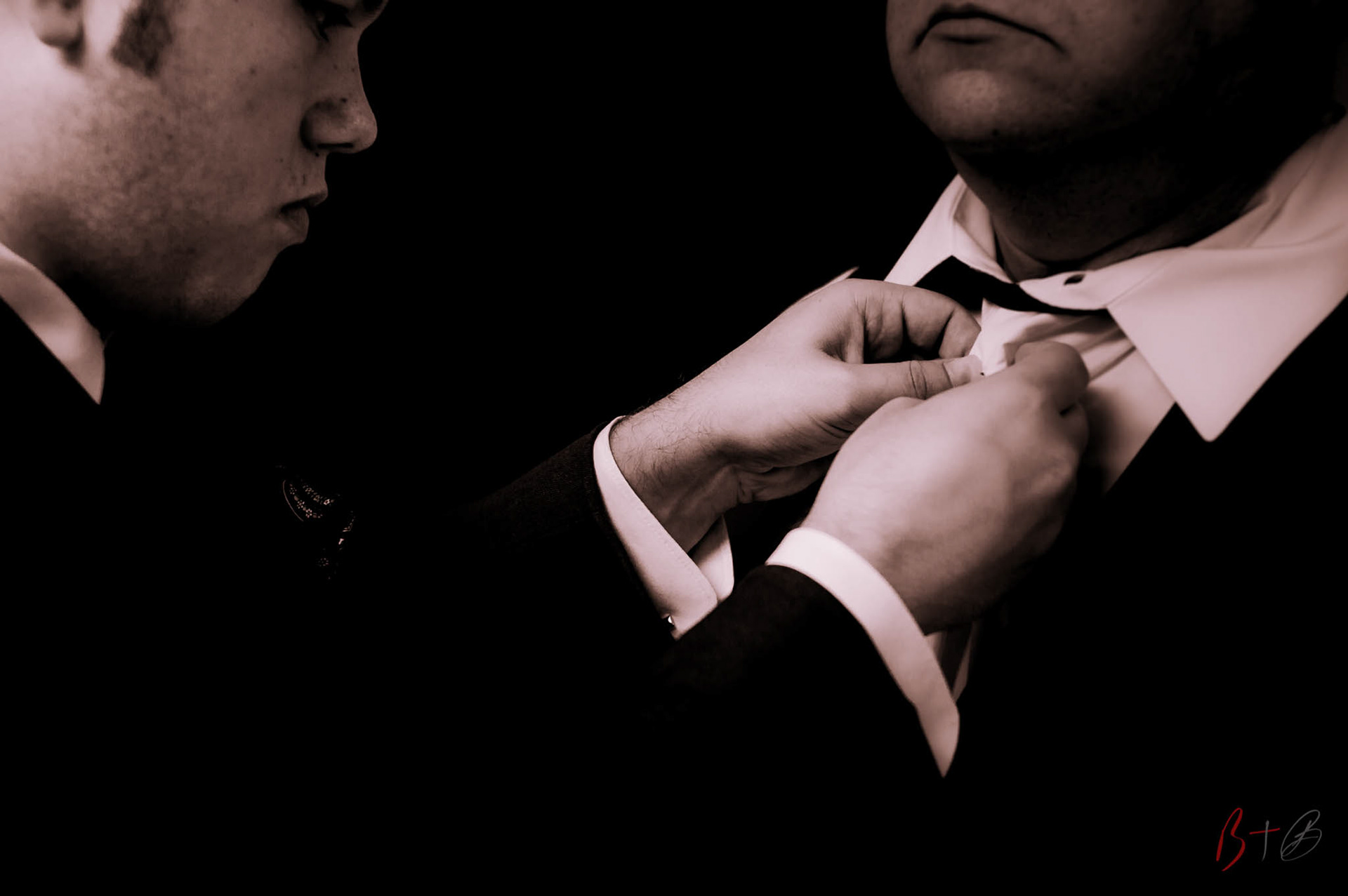 The Son Helps the Father.