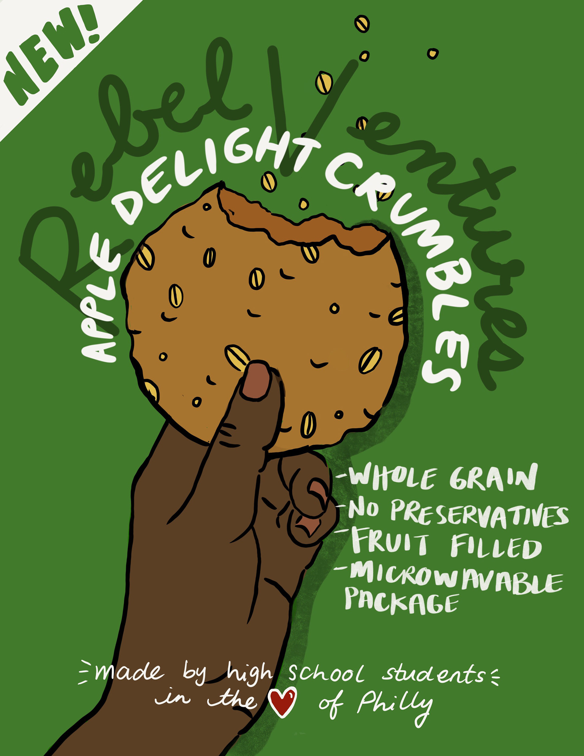 Poster Design for Wegmans Supermarket