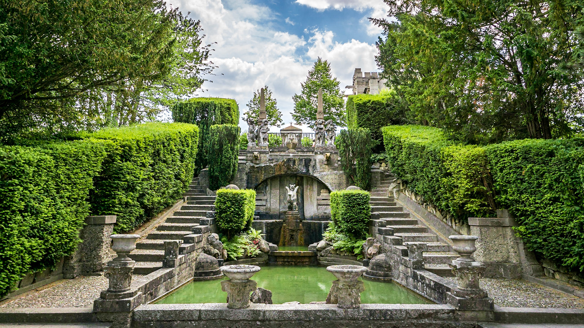 Wasserpiele Roseburg