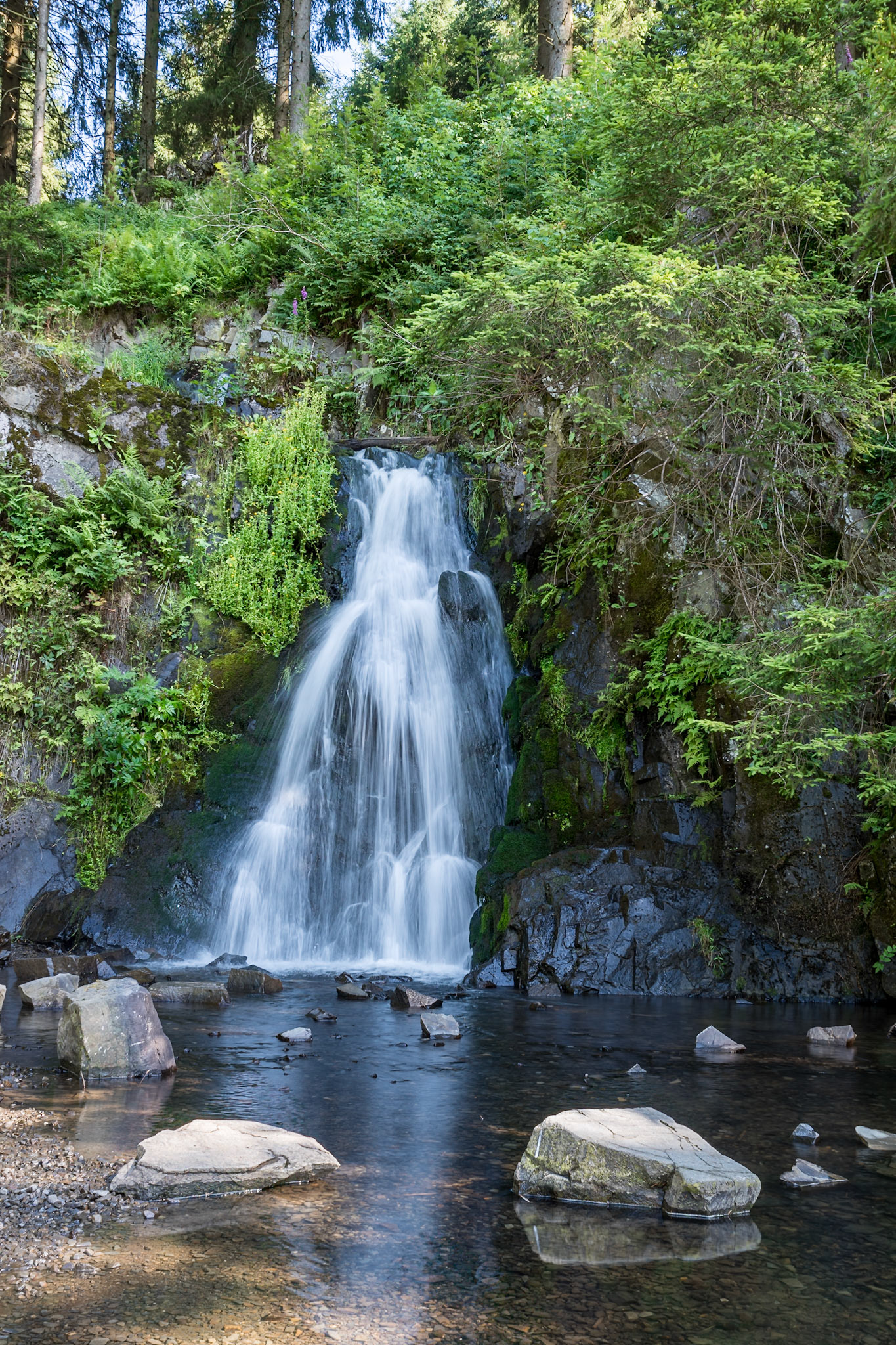 Spiegelthaler Wasserfall