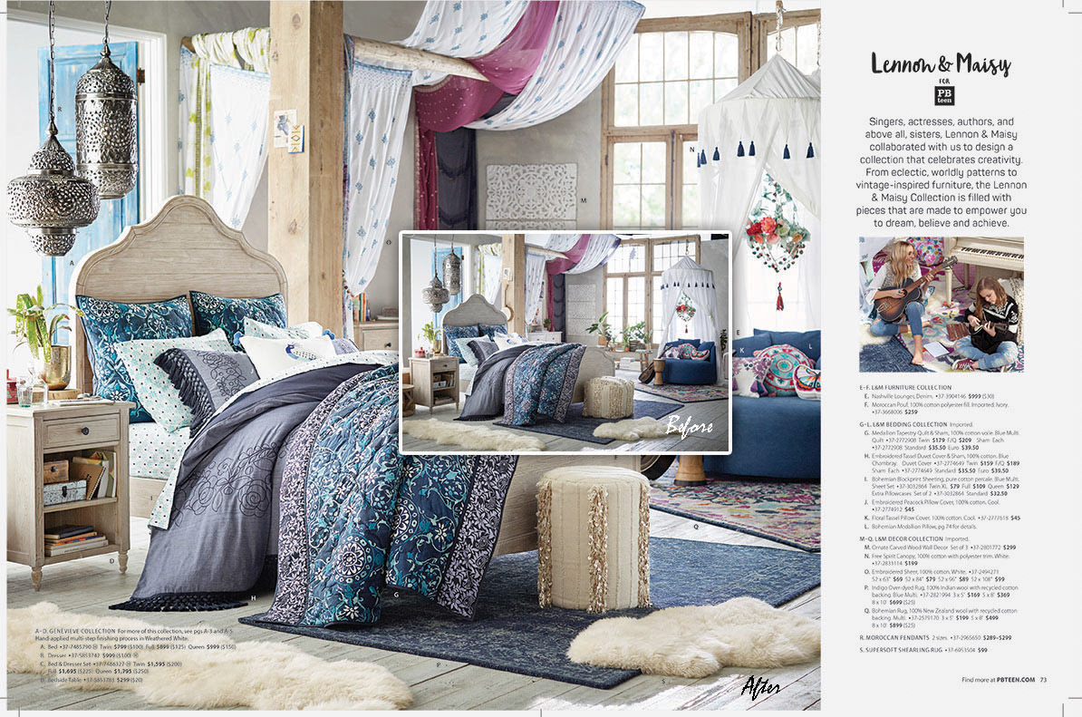 Alice In Graphic Land Pottery Barn Catalog