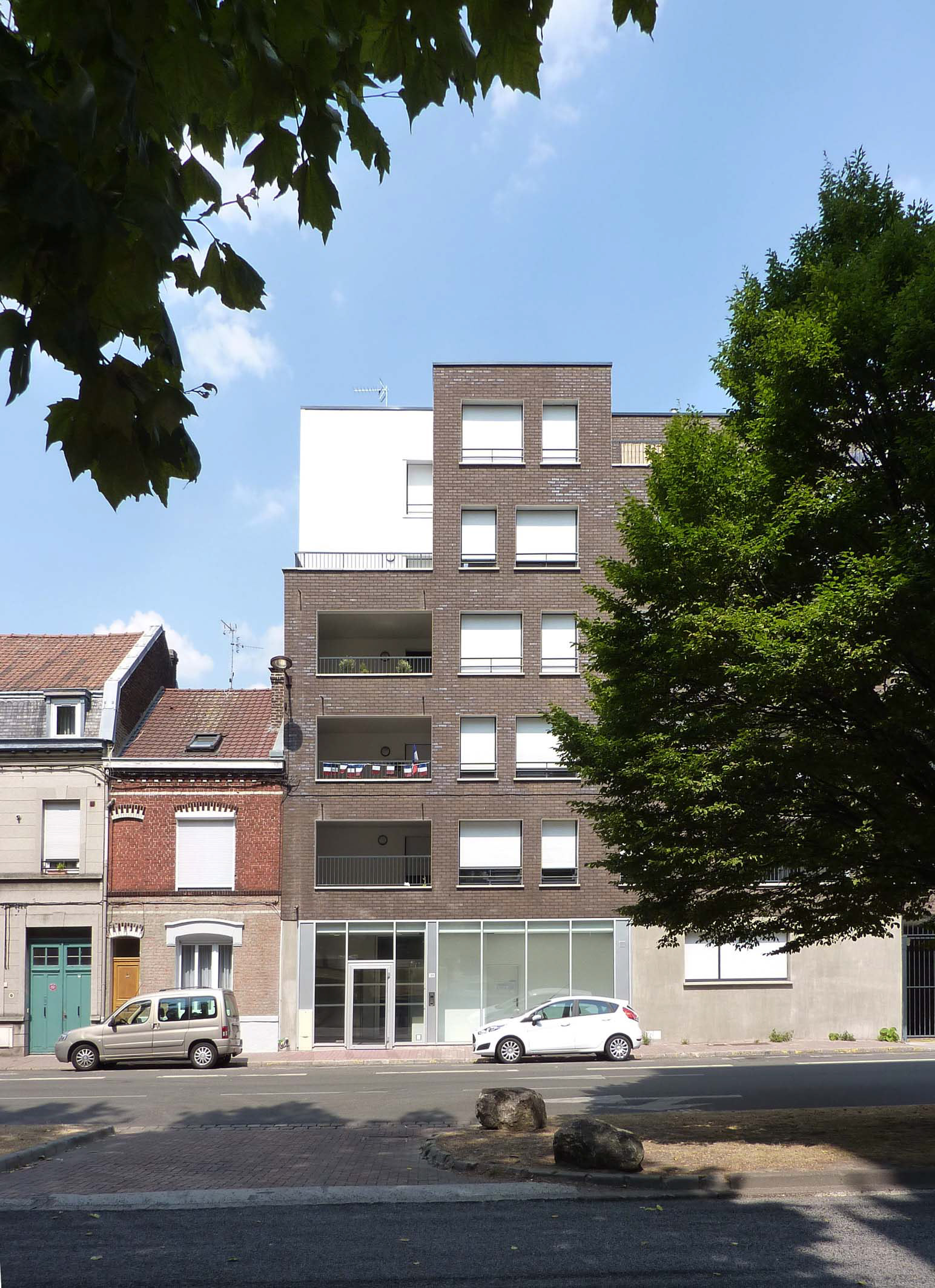 WONK ARCHITECTES - BOULEVARD DE METZ, LILLE