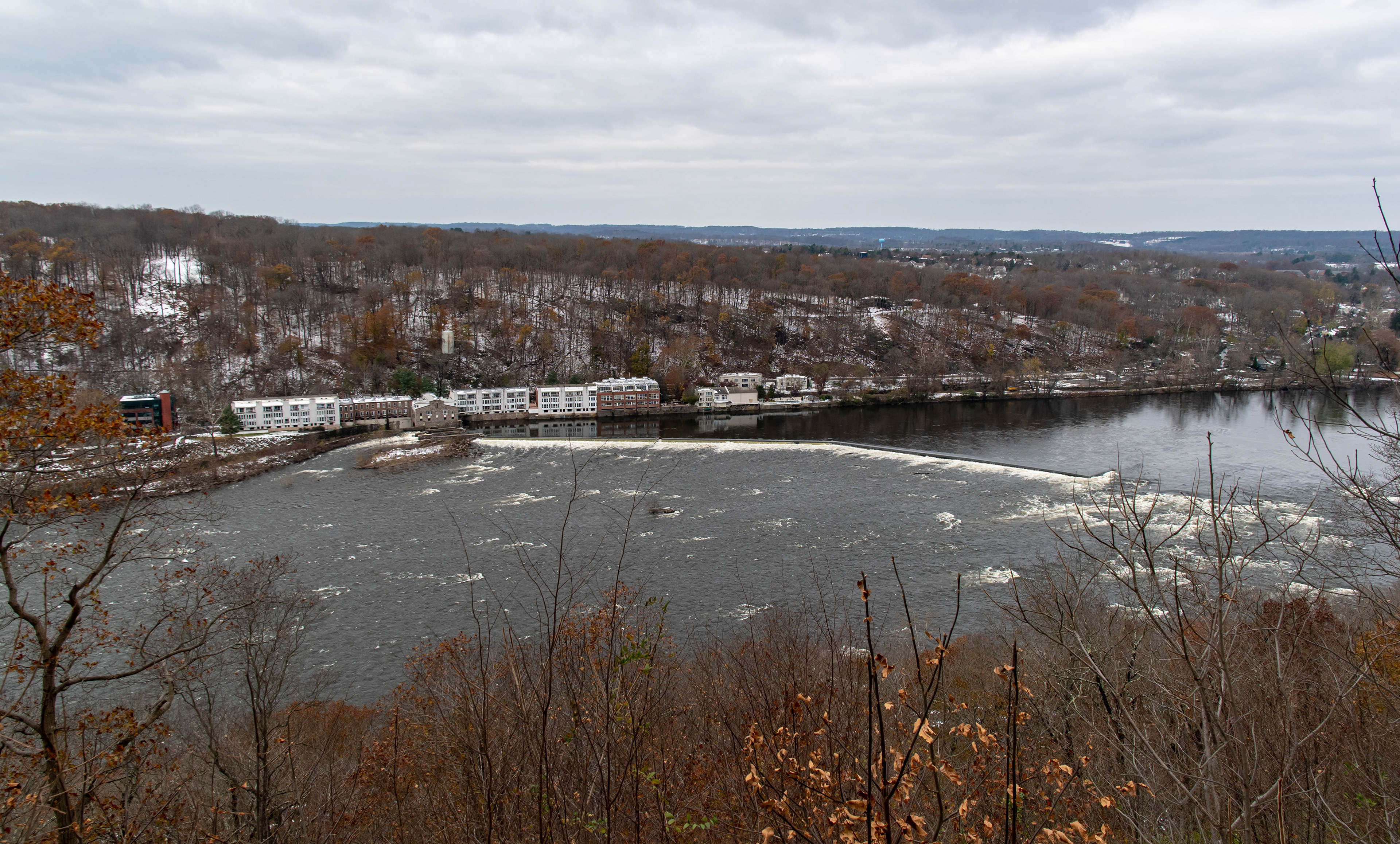Goat Hill Overlook facing Lambertville PA