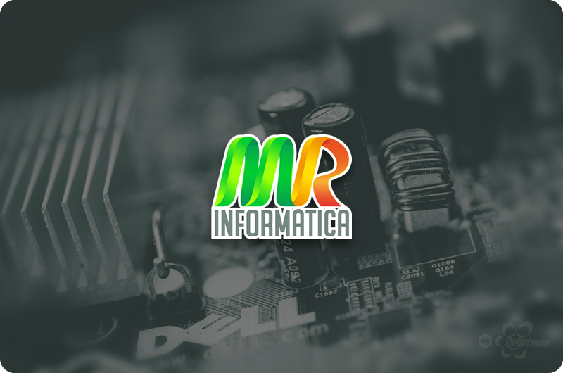 Exemplo de banner de MR Informática por Cleberman