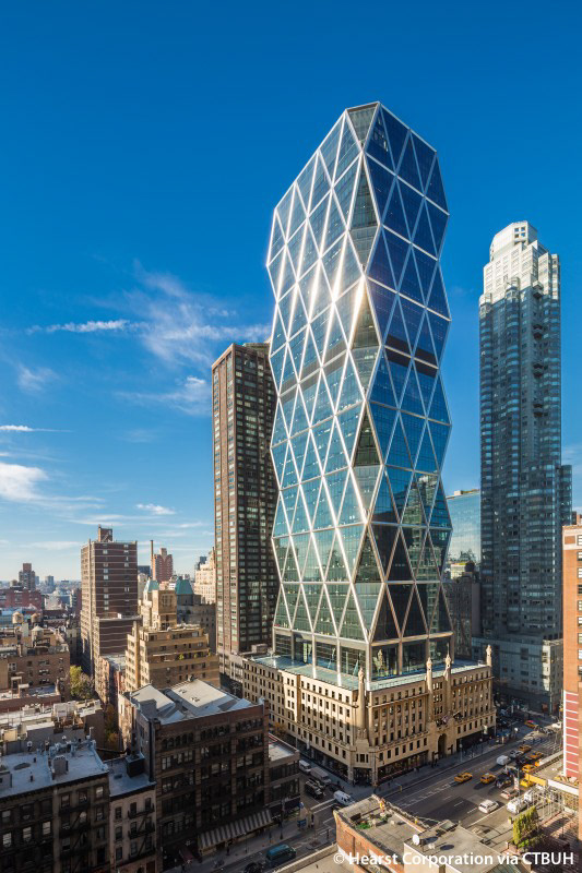 Hearst Headquarters New Yrok, NY Foster + Partners 2006 (Image 19)