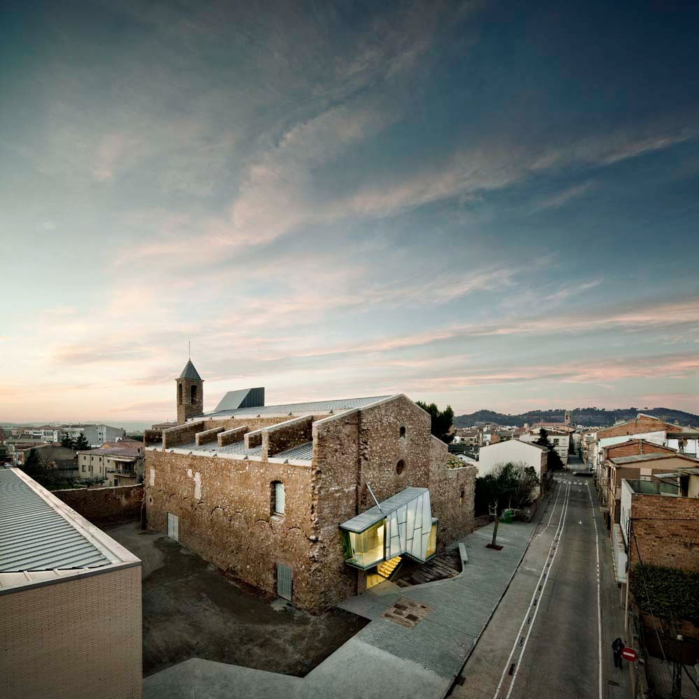 Convent de Sant Francesc Santpedor, Spain David Closes 2011 (Image 27)