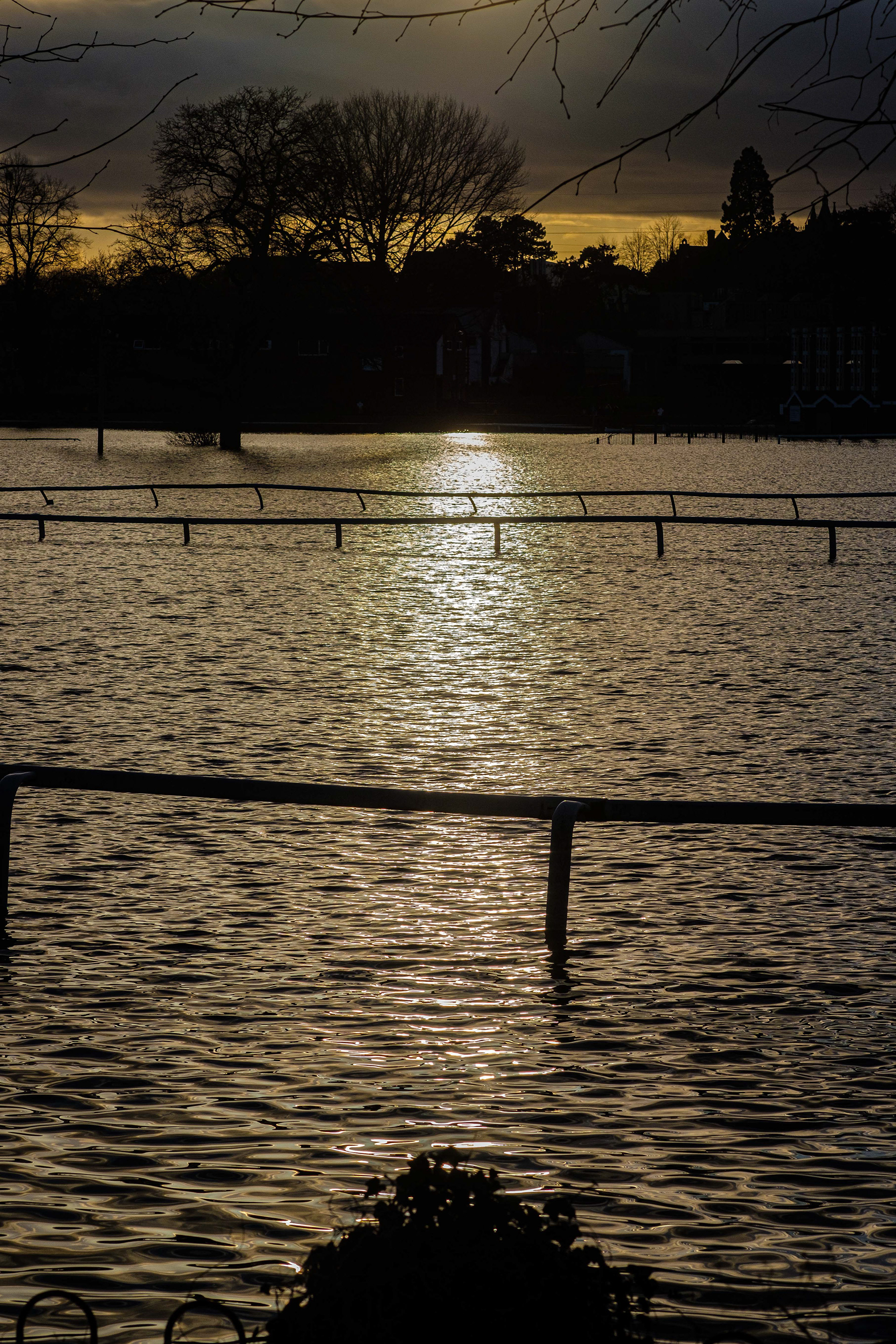 Racecourse flooded