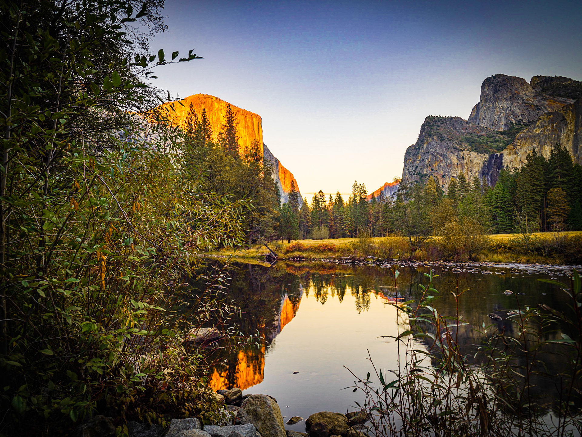 Gates of the Valley late afternoon