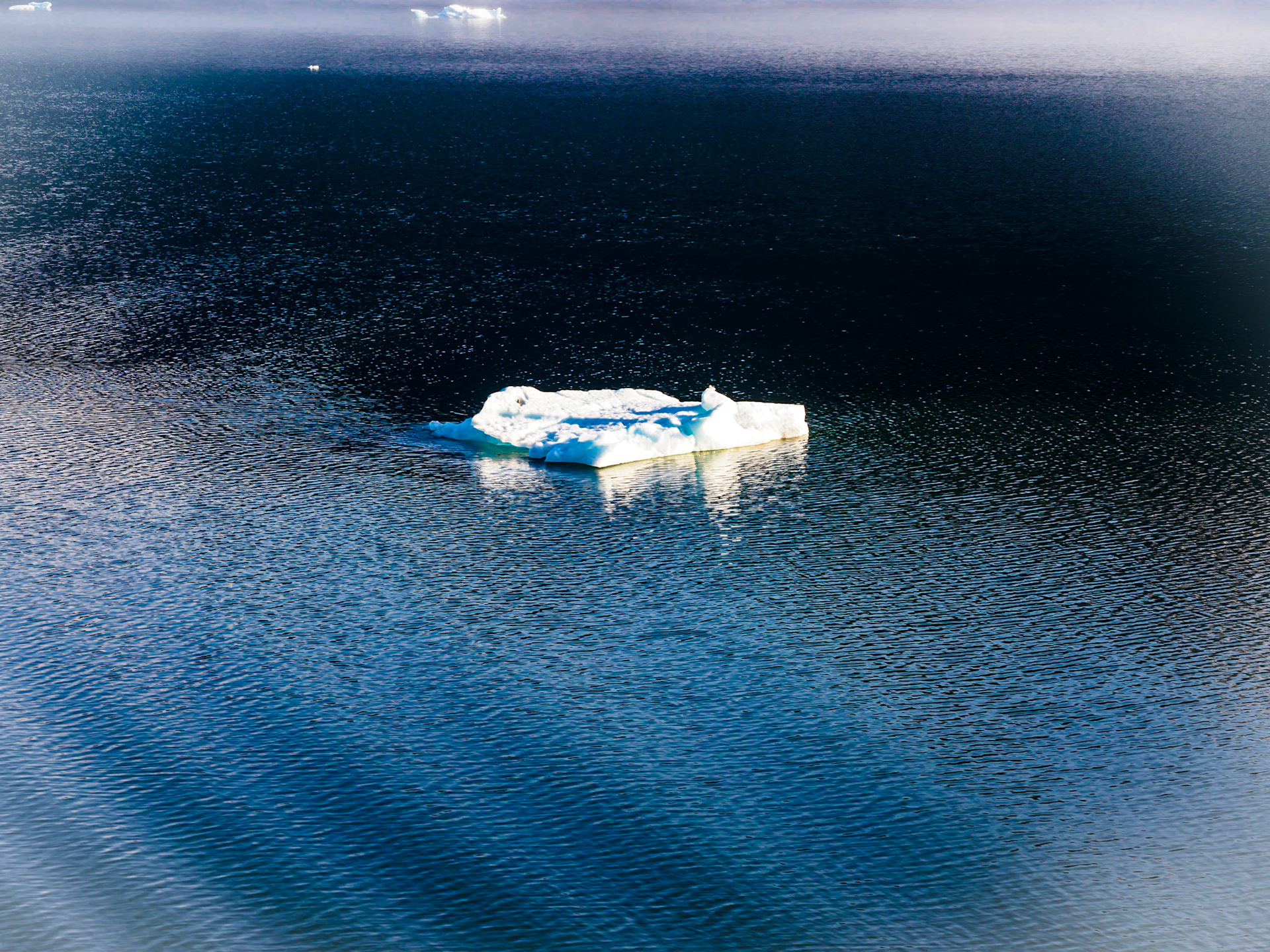 Dawes Glacier Iceflow from the Celebrity Millennium