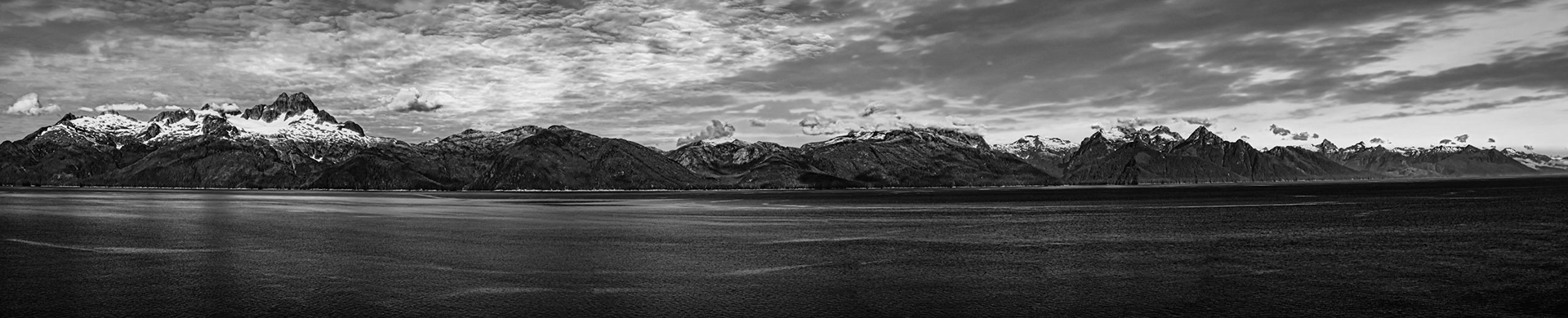 Beranof Island Shoreline from the Celebrity Millennium