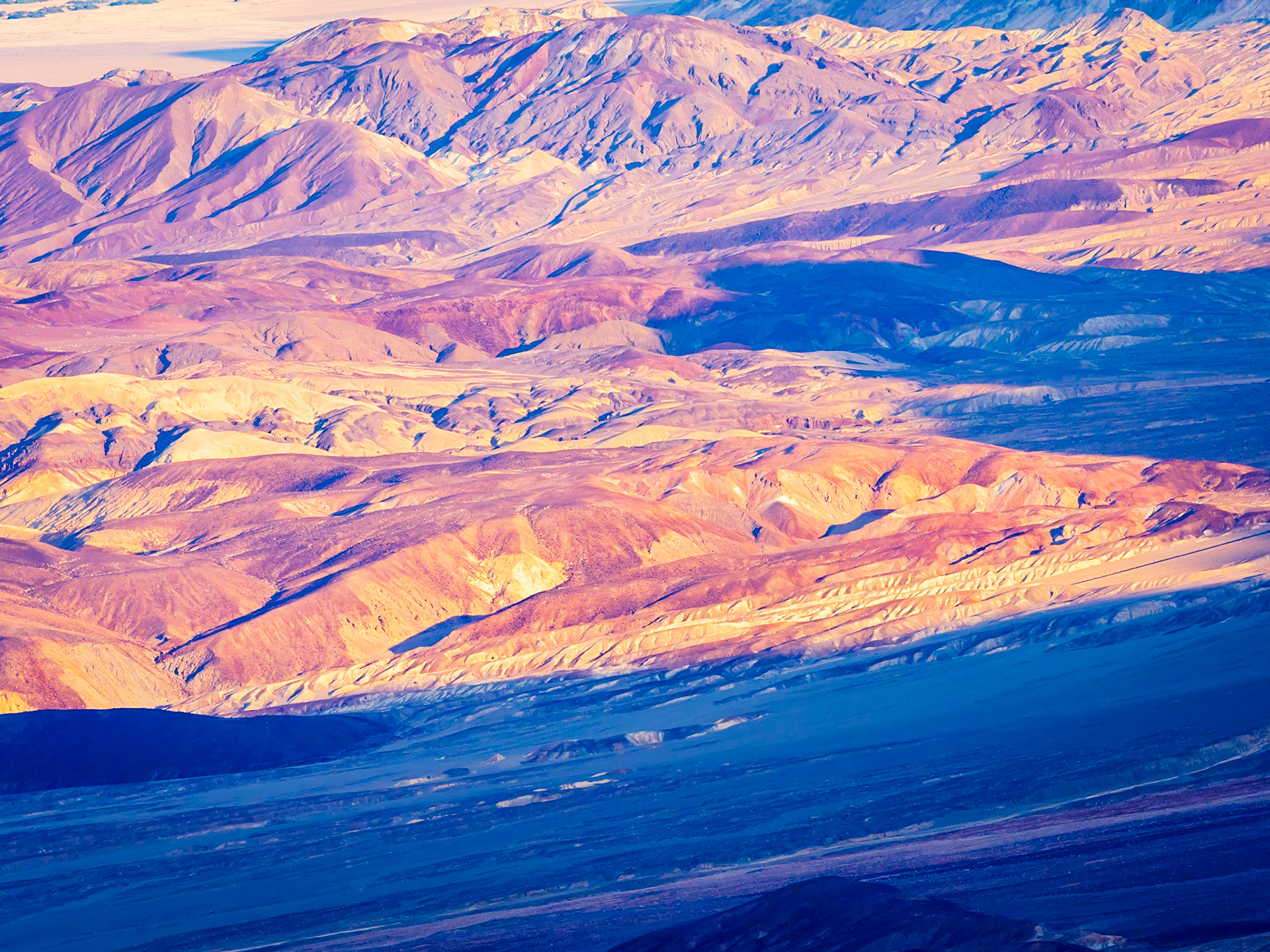 Dante's View of Death Valley