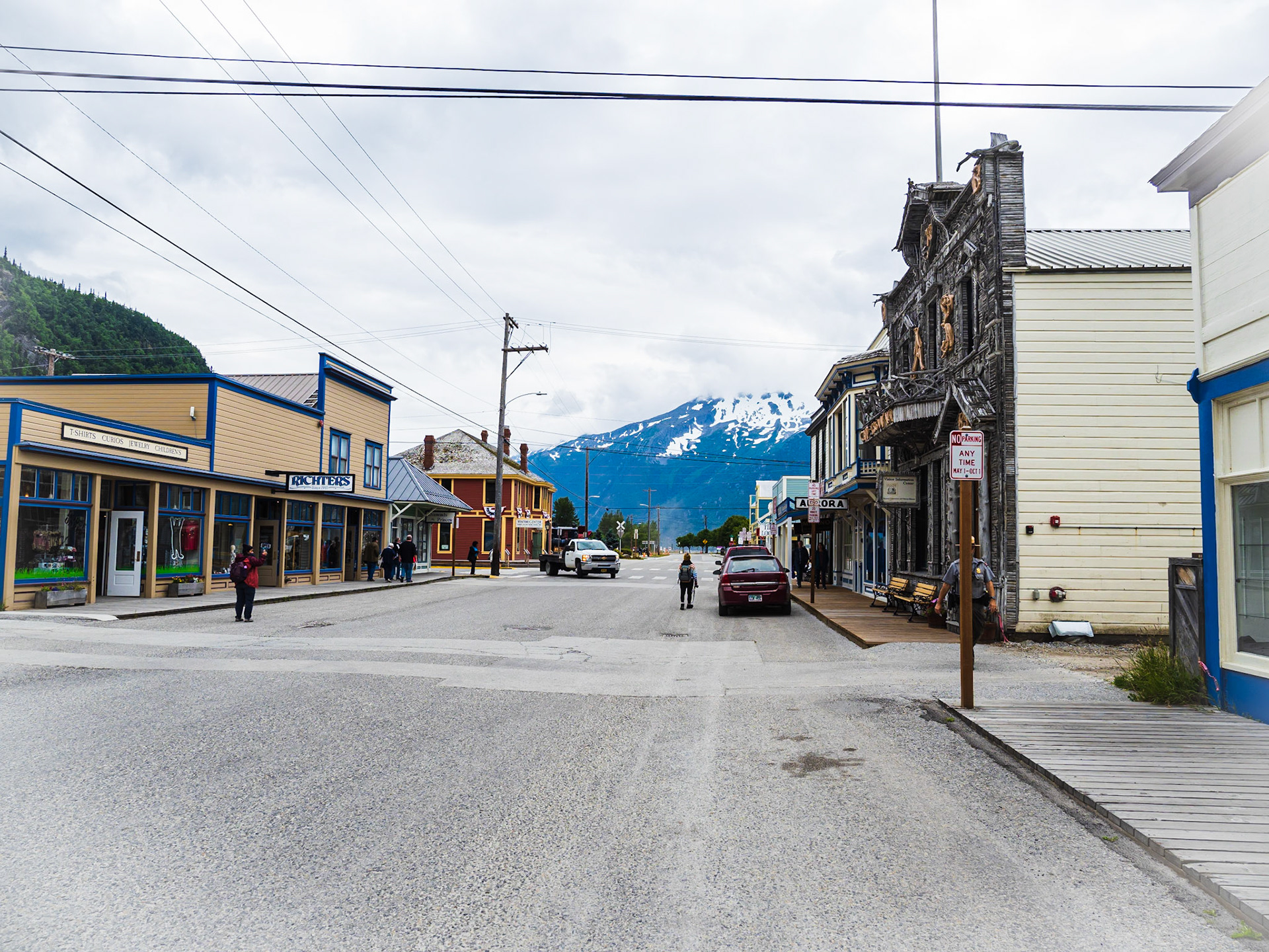 View of Downtown Skagway