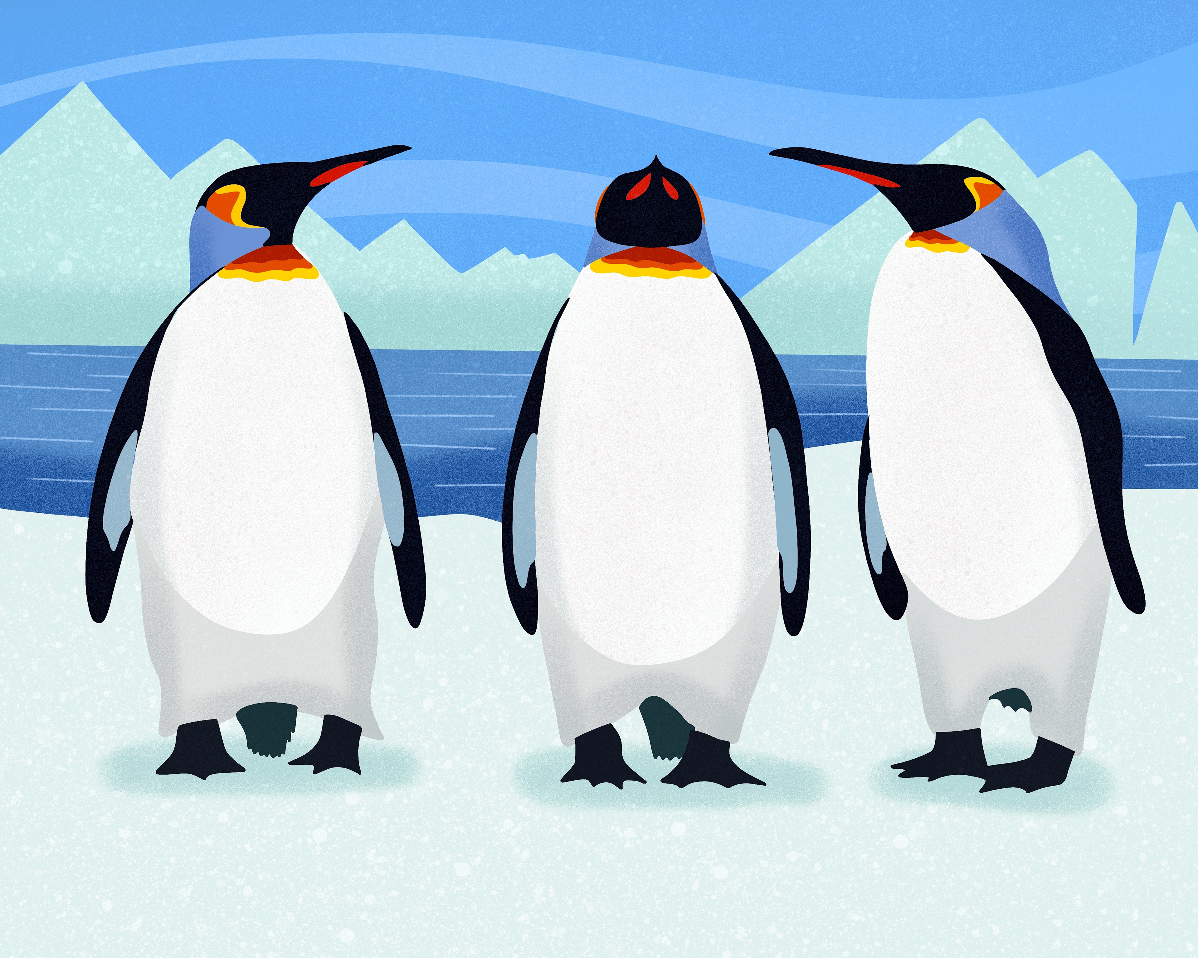 Пингвин для детей