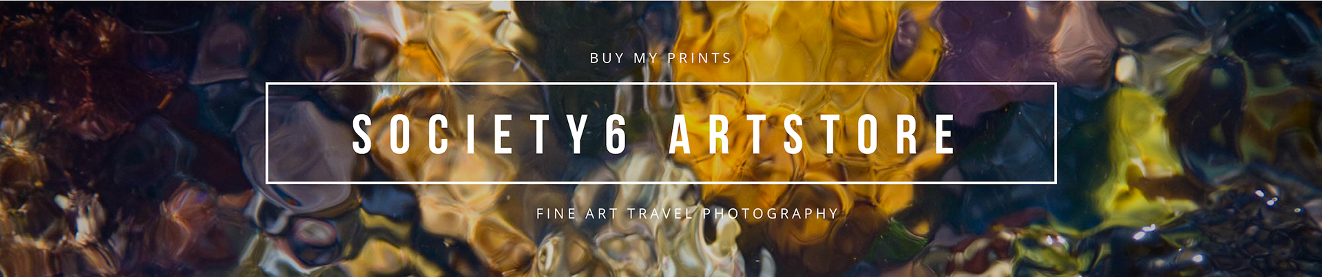 Society6 Art Store for Shimona Carvalho
