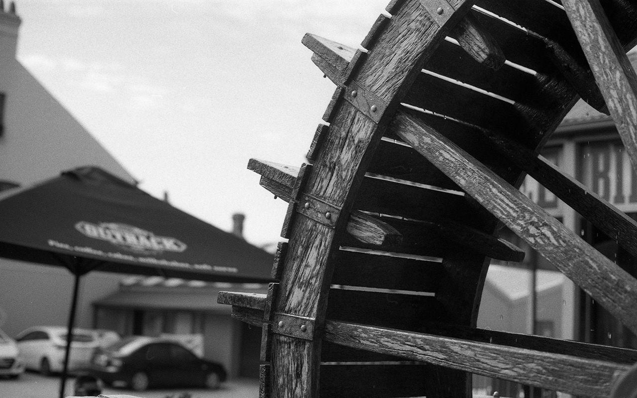 Water Wheel, Windsor Mall, NSW