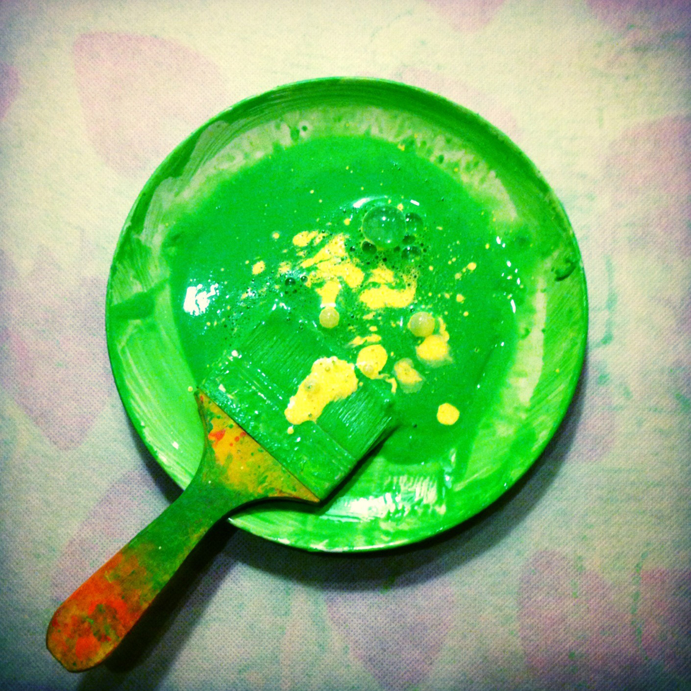 instanthutong, paint, colors, canvases, ramoprimo, exhibition,
