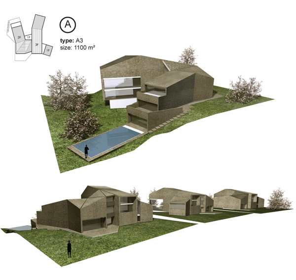 villas, masterplan, project, drawings, ramoprimo,