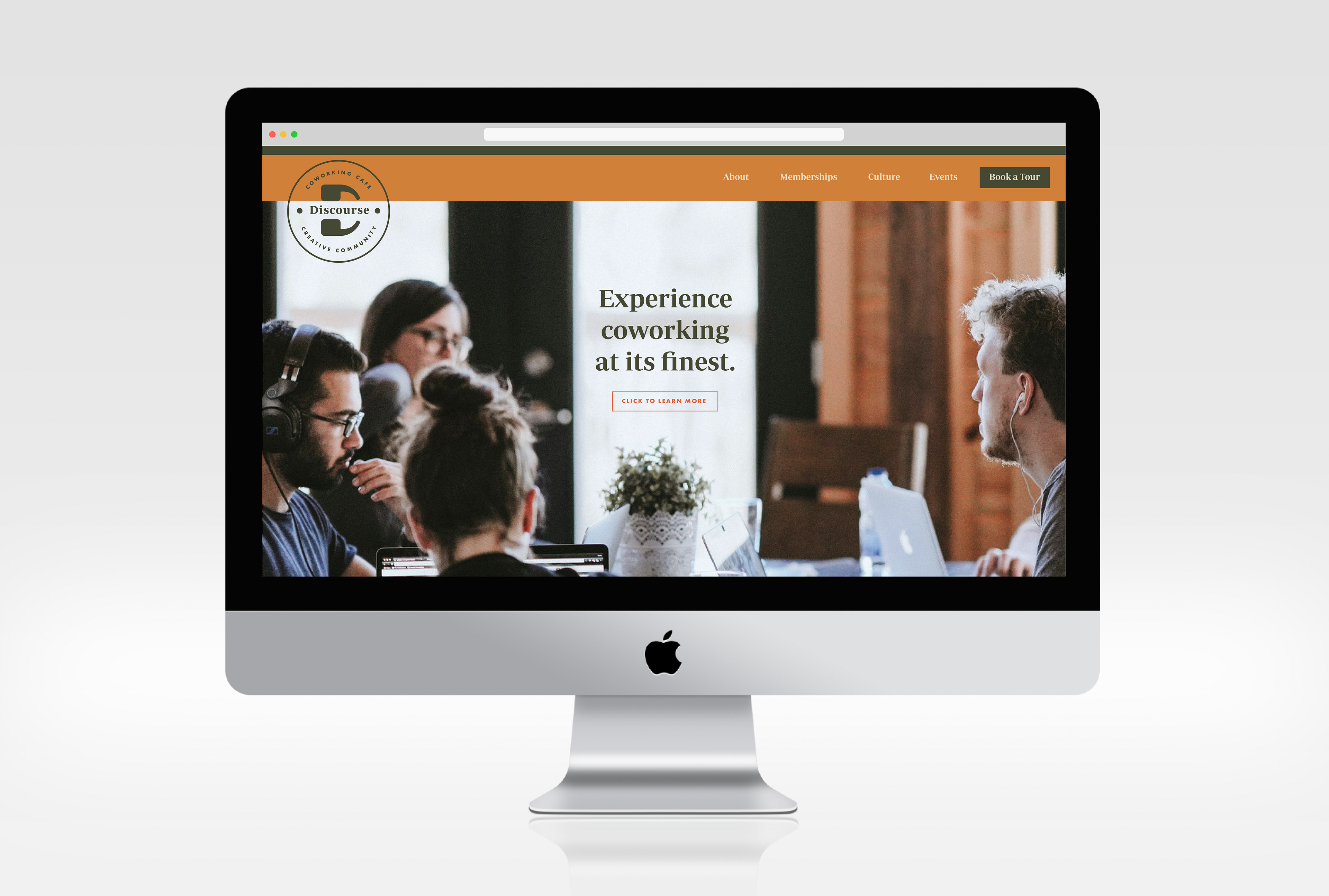 Website Homepage
