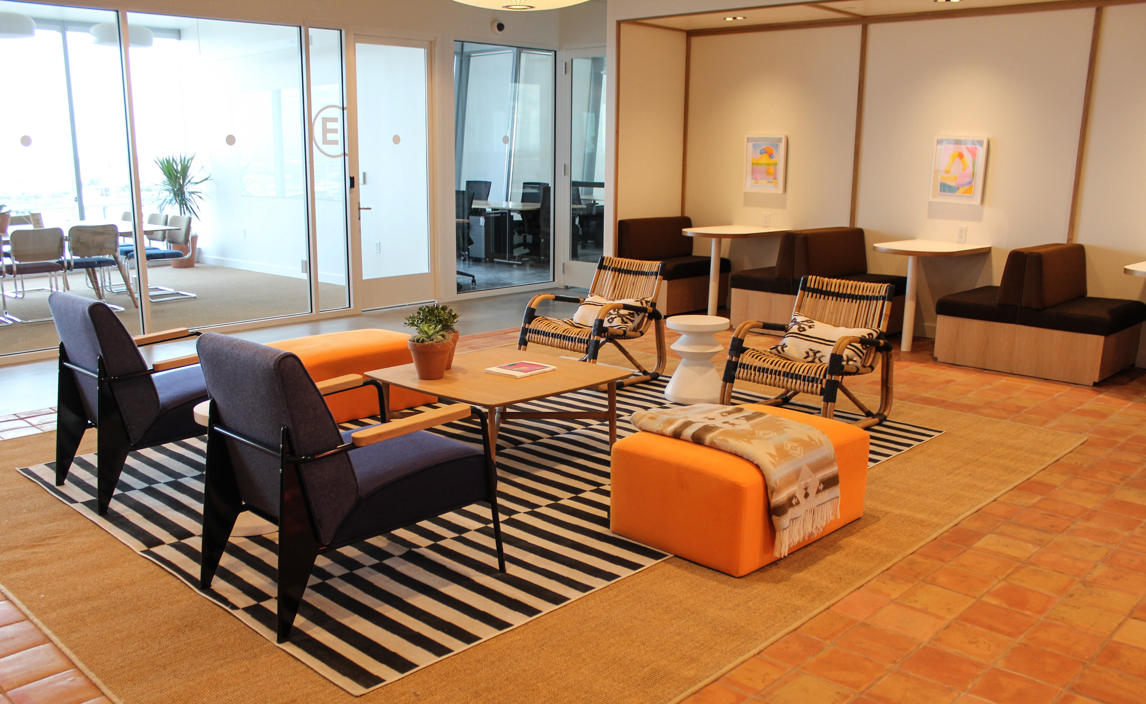 Common Area - Across Front Desk