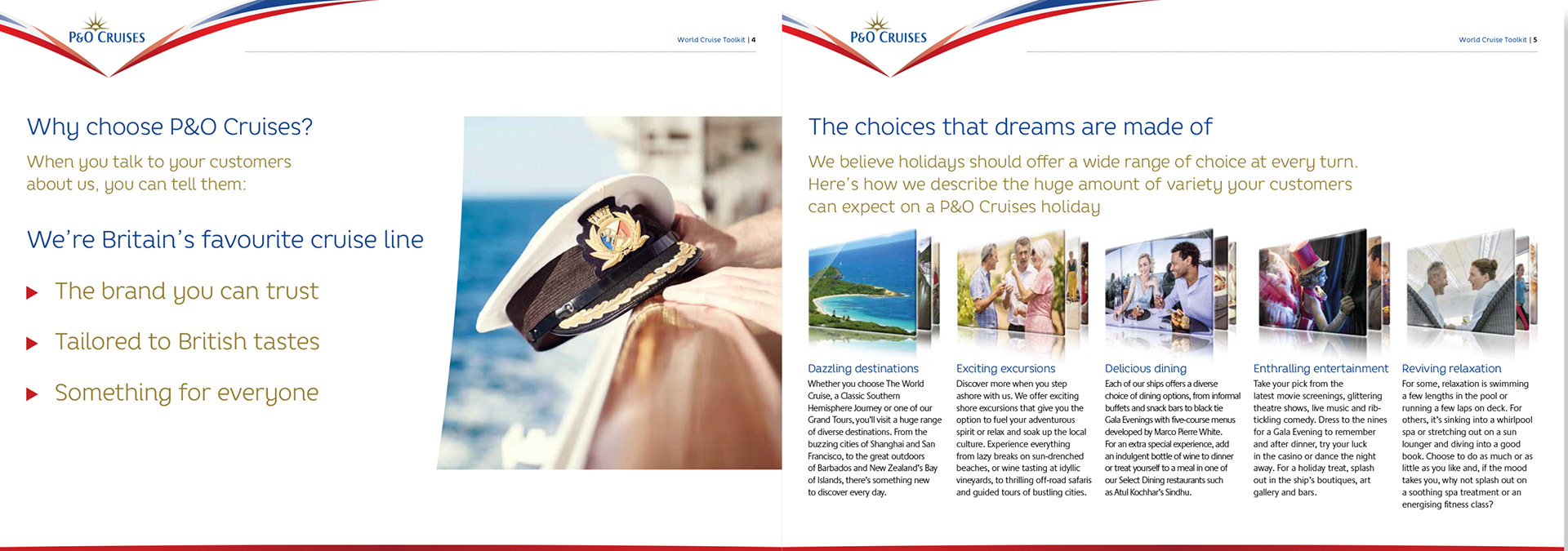 World Cruise Toolkit 2019/20