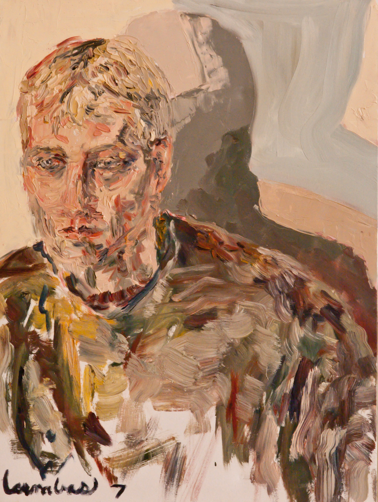 Oil on Canvas, 2007