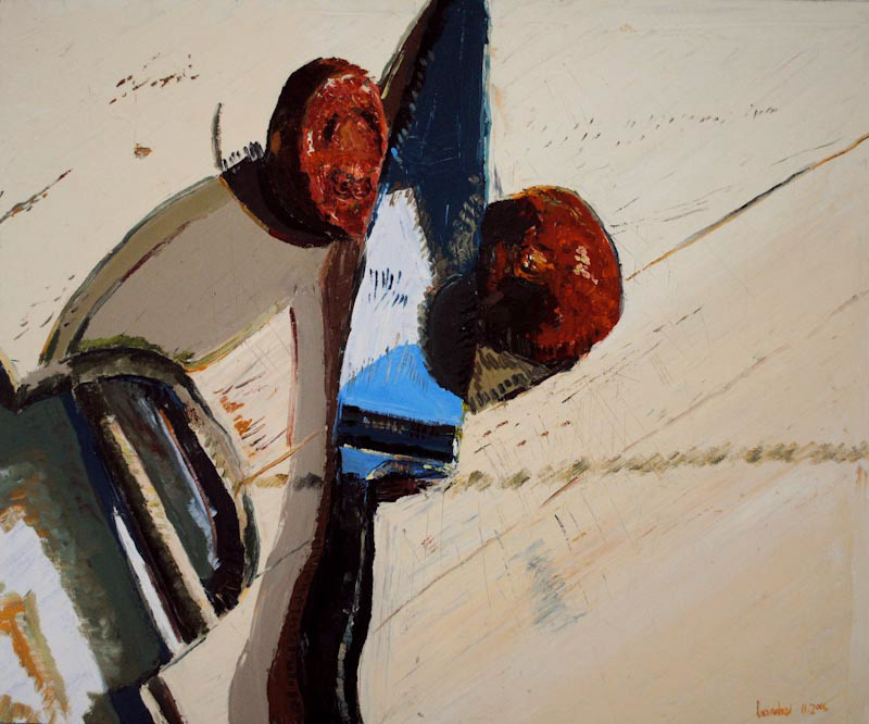 Oil on Canvas, 2006