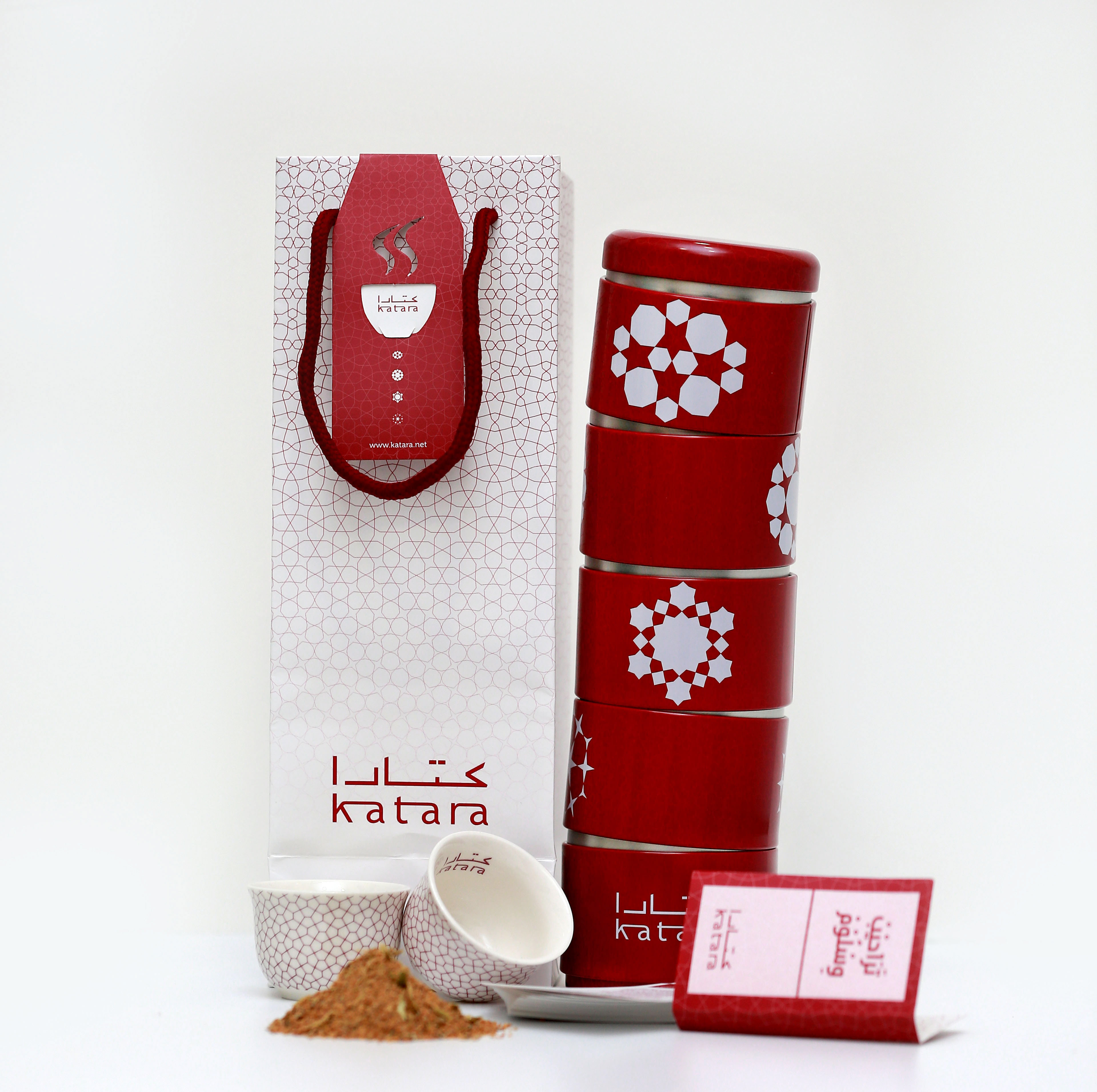 Mohamed Faris Traditional Arabic Coffee Packaging