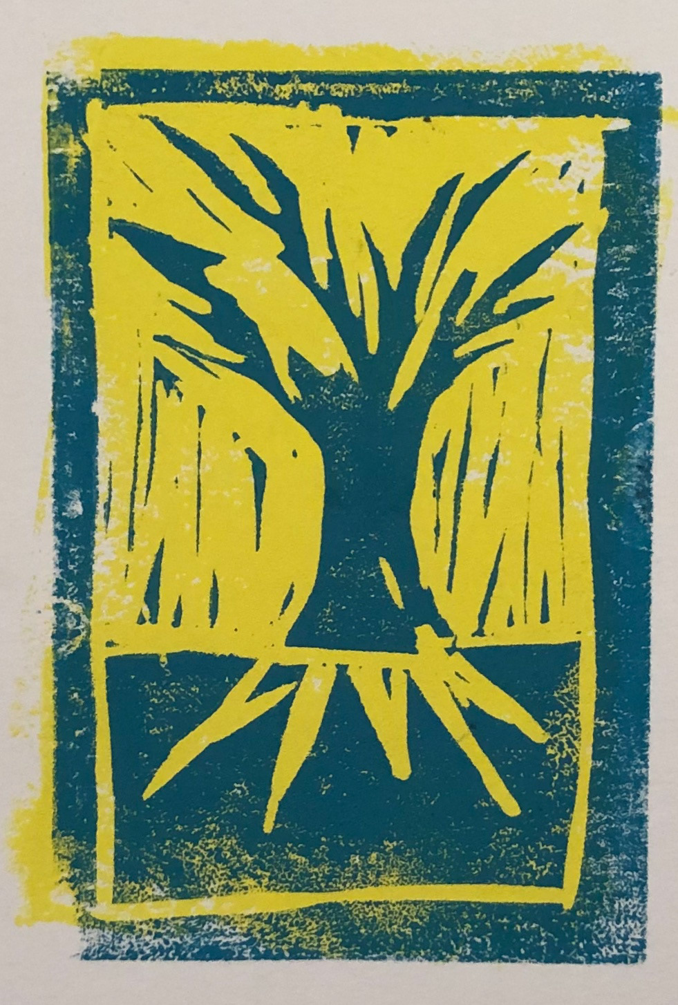 Roots Run Deep, 4" x 6"