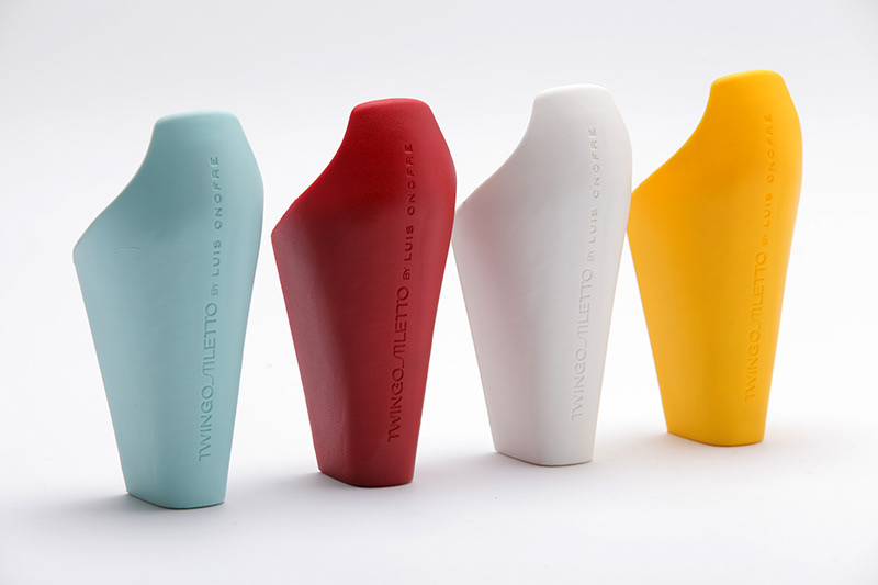 The protective add-on that encases the counter and heel to diminish friction-caused damage and increase stability while driving.