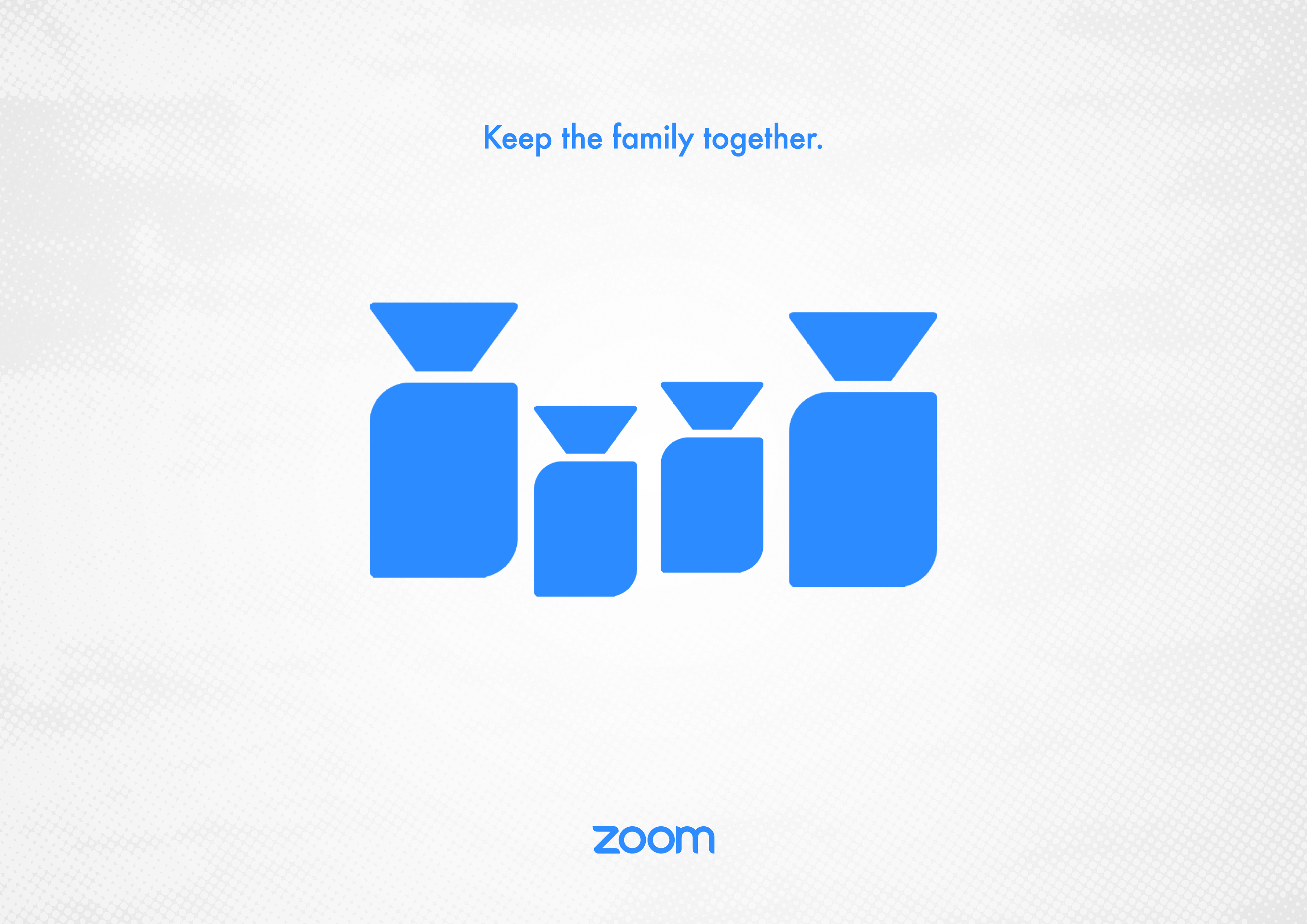 Advertise video calling with family