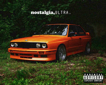 Frank Ocean first project, Nostalgia Ultra, released February 16, 2011