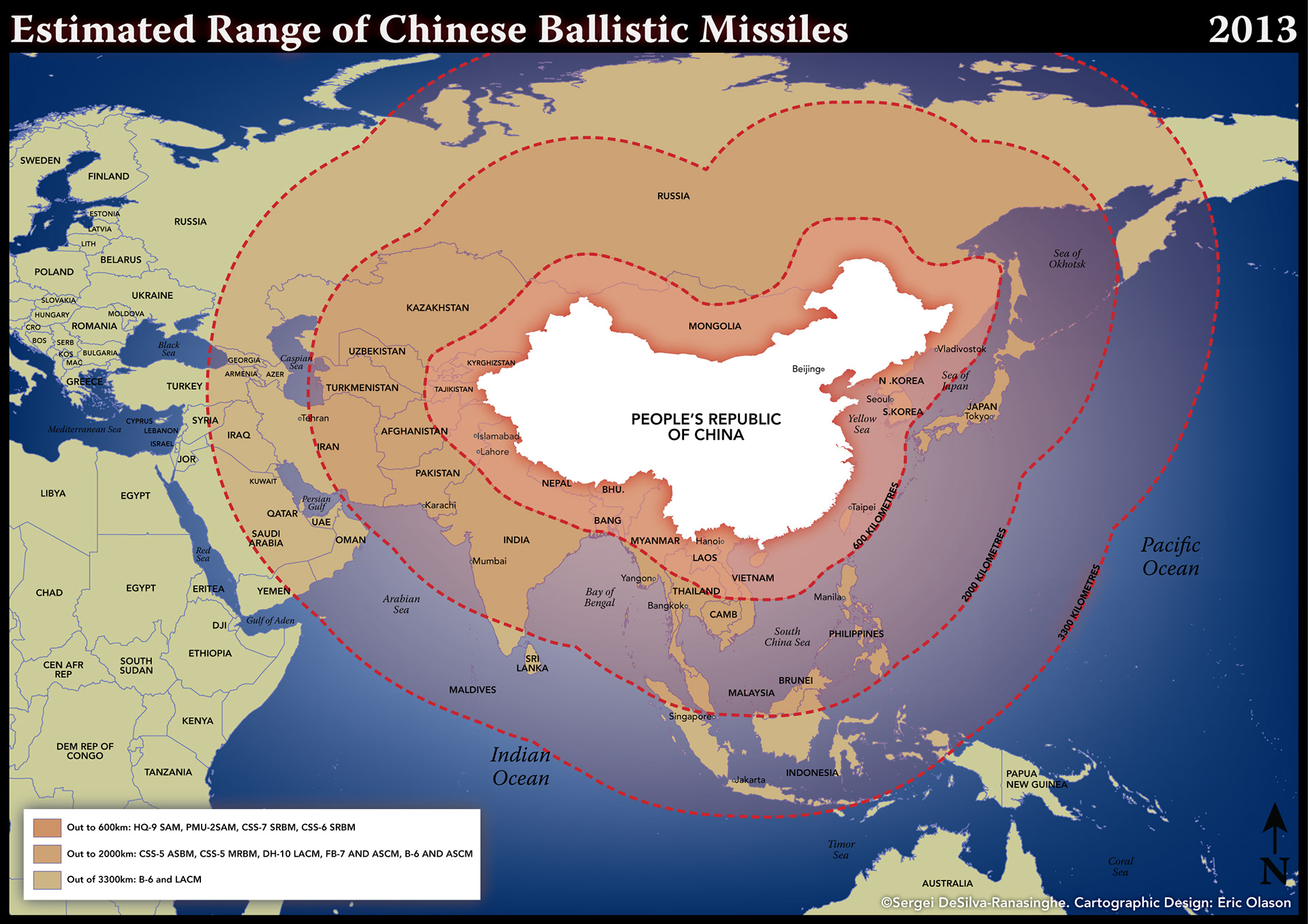 Eric Olason Mapmaker Cartographic Artist Icbm Ranges By Nation 5