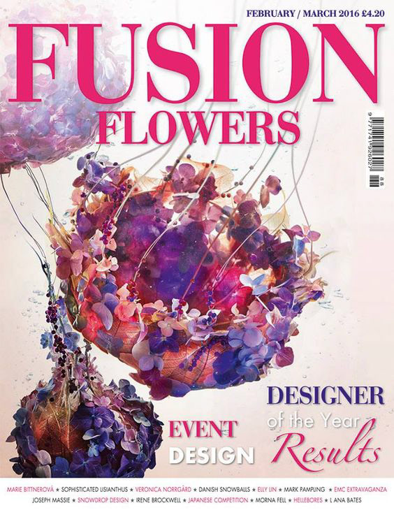 "Cover page"Fusion Flowers 2016