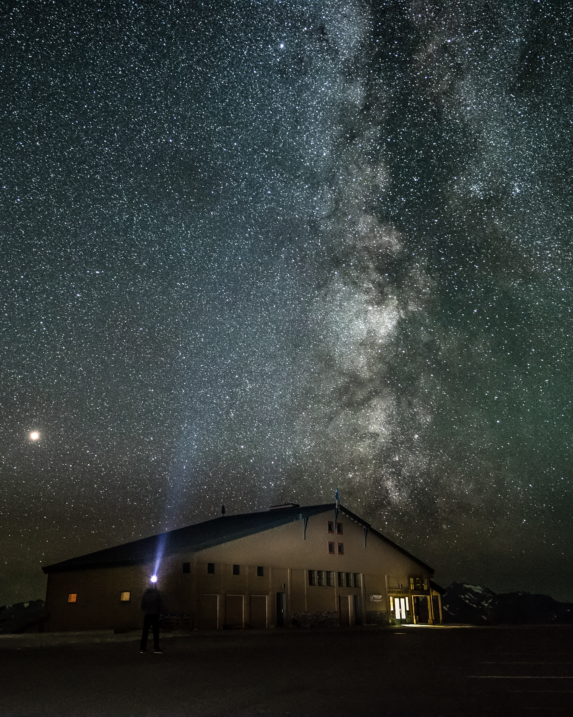 Hurricane Ridge Milky Way - Olympic National Park