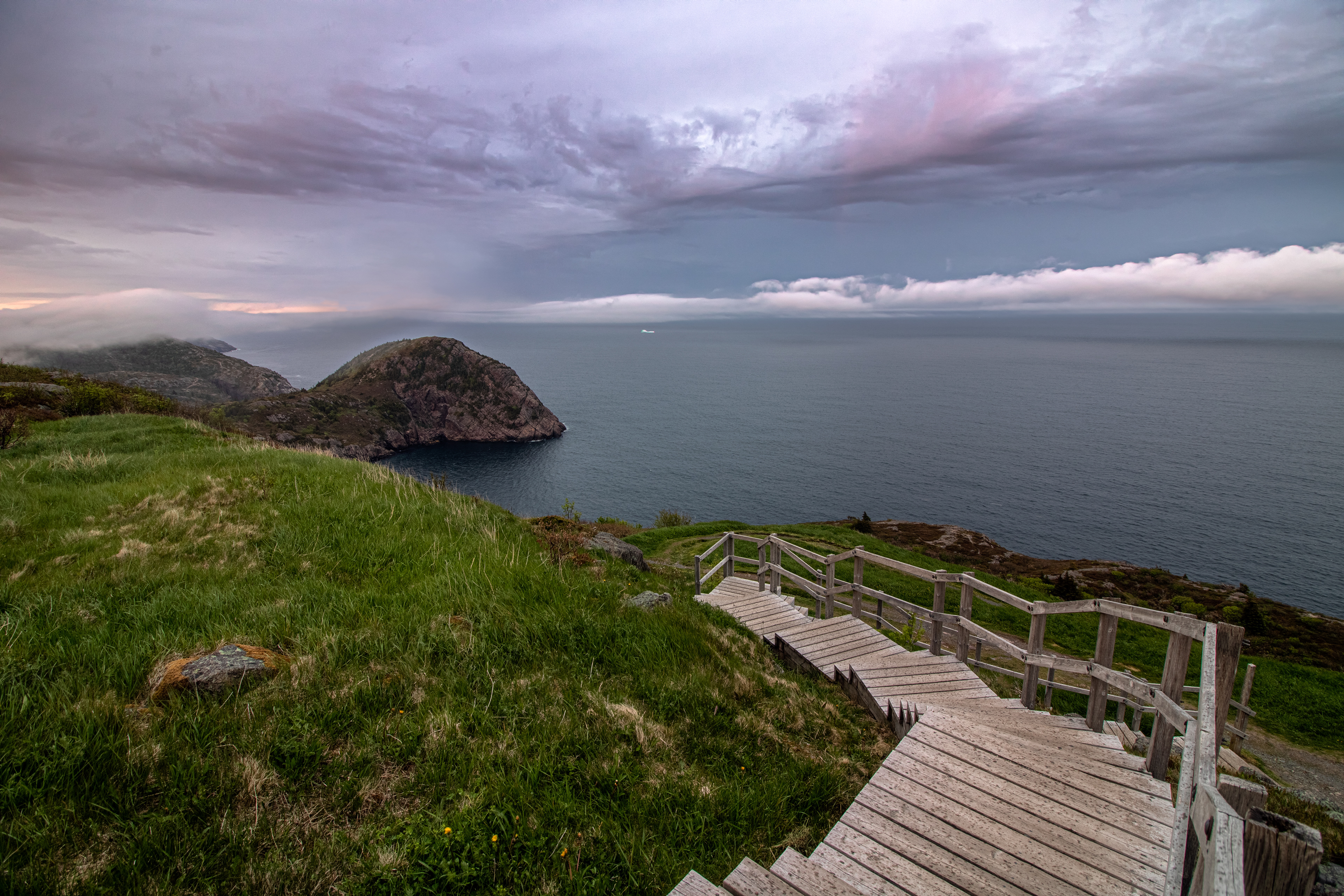 Signal Hill Storm & Iceberg - St John's