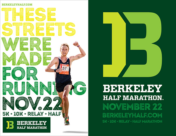 Andrew Wicklund Design - Berkeley Half Marathon