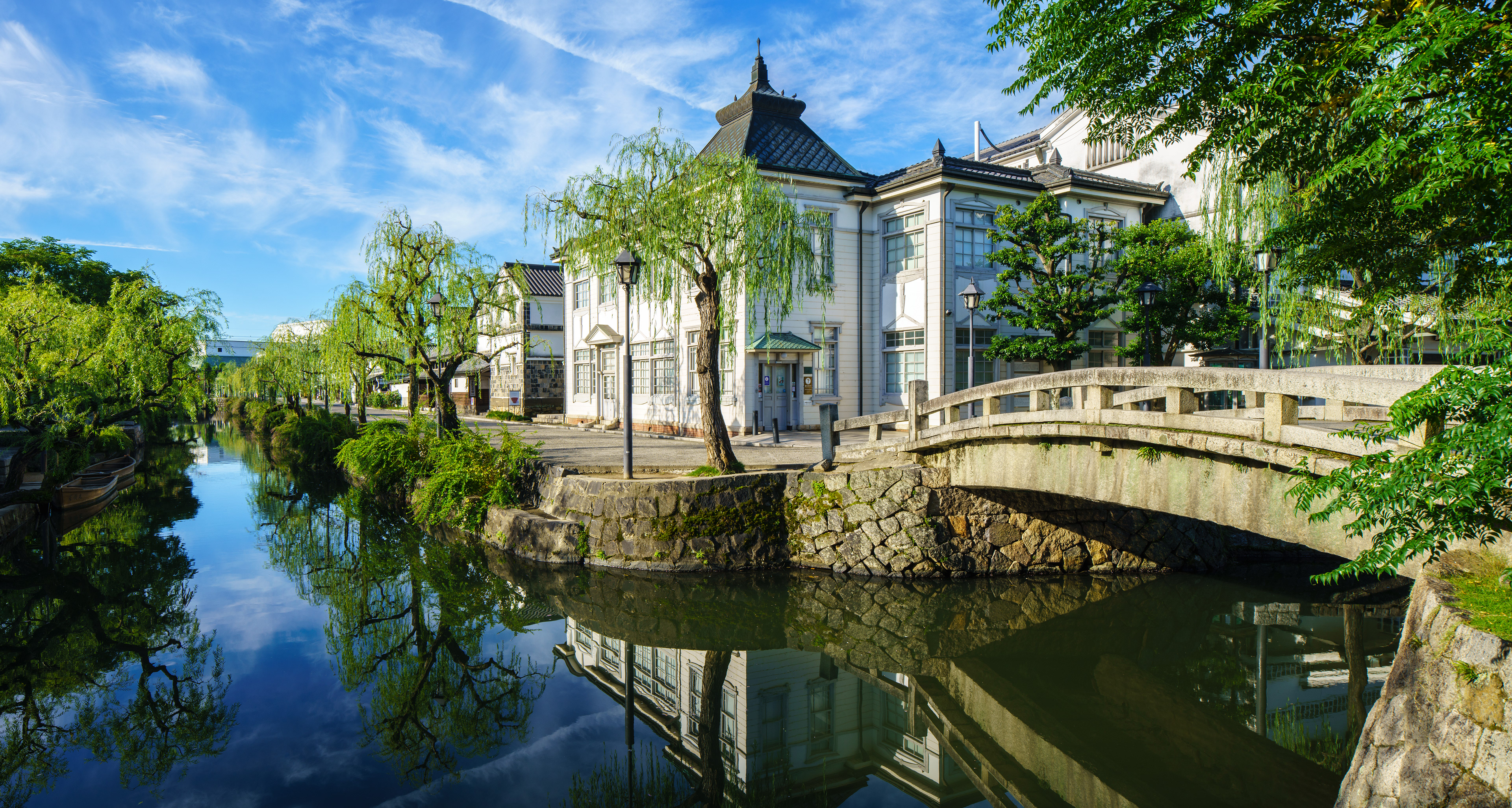 倉敷美観地区／岡山県倉敷市