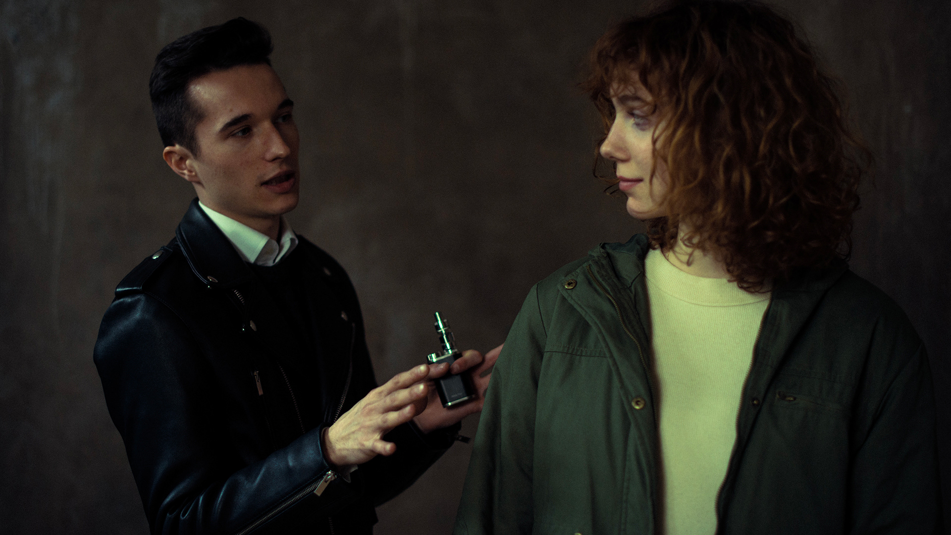UNE NUIT : Tournage