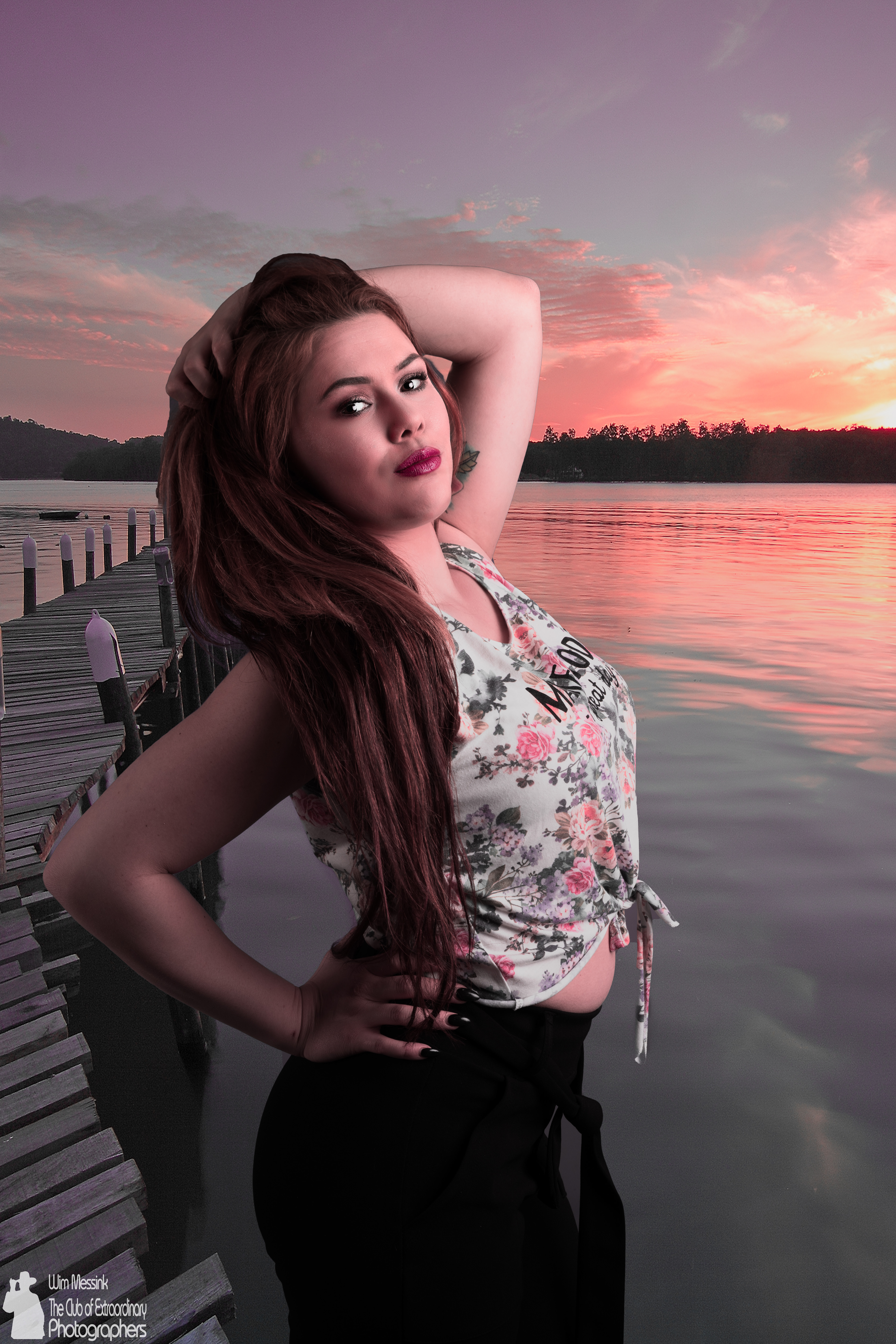 Model: Kelly Michelle