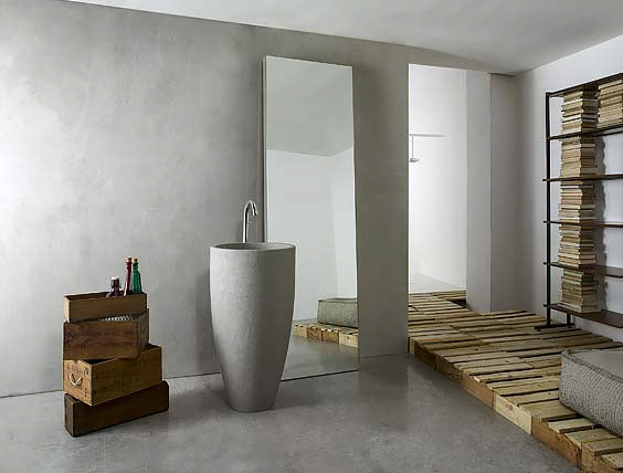 MARMORINO HYDRO - This coating has an elegant and sophisticatedly solid matt effect inspired by the precious qualities of marble.