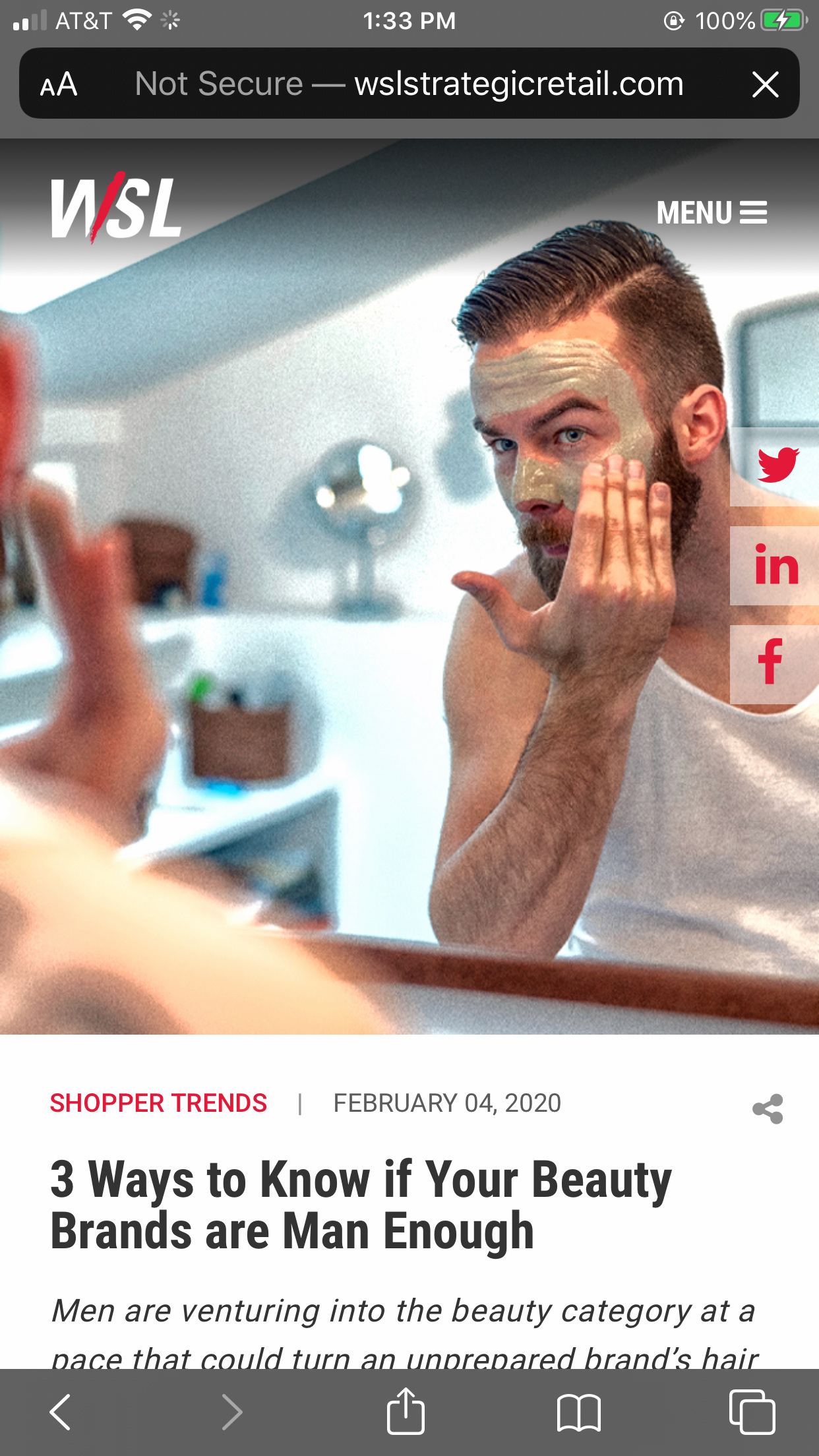 WSL social media assets in action - banner image