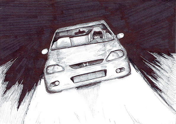 Tomasz Domaradzki II r. Grafika