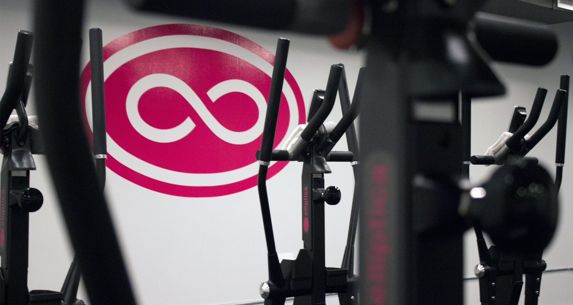 fitness studio logo, elliptica fairfield, ct
