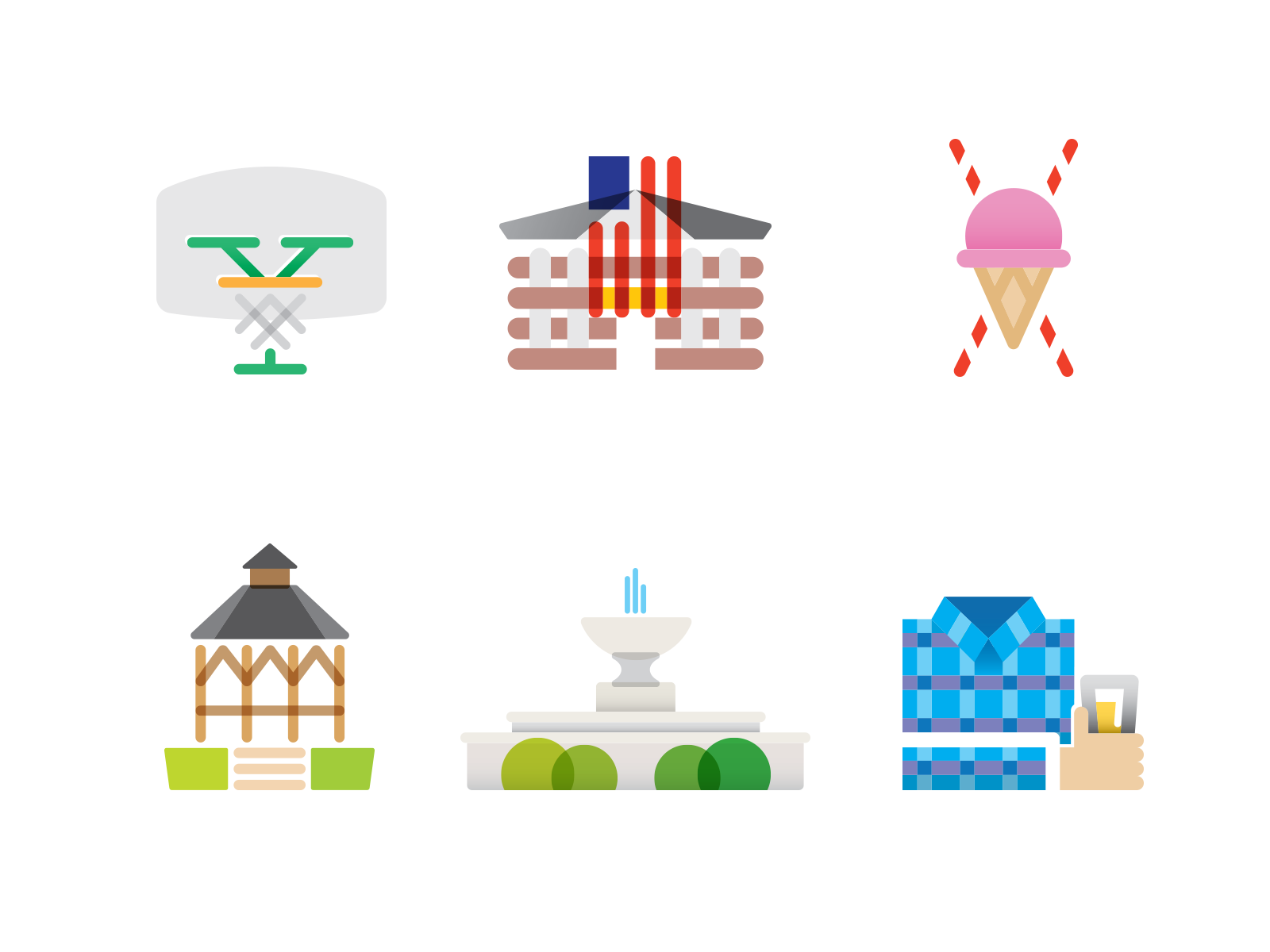 ridgefield, ct town icons