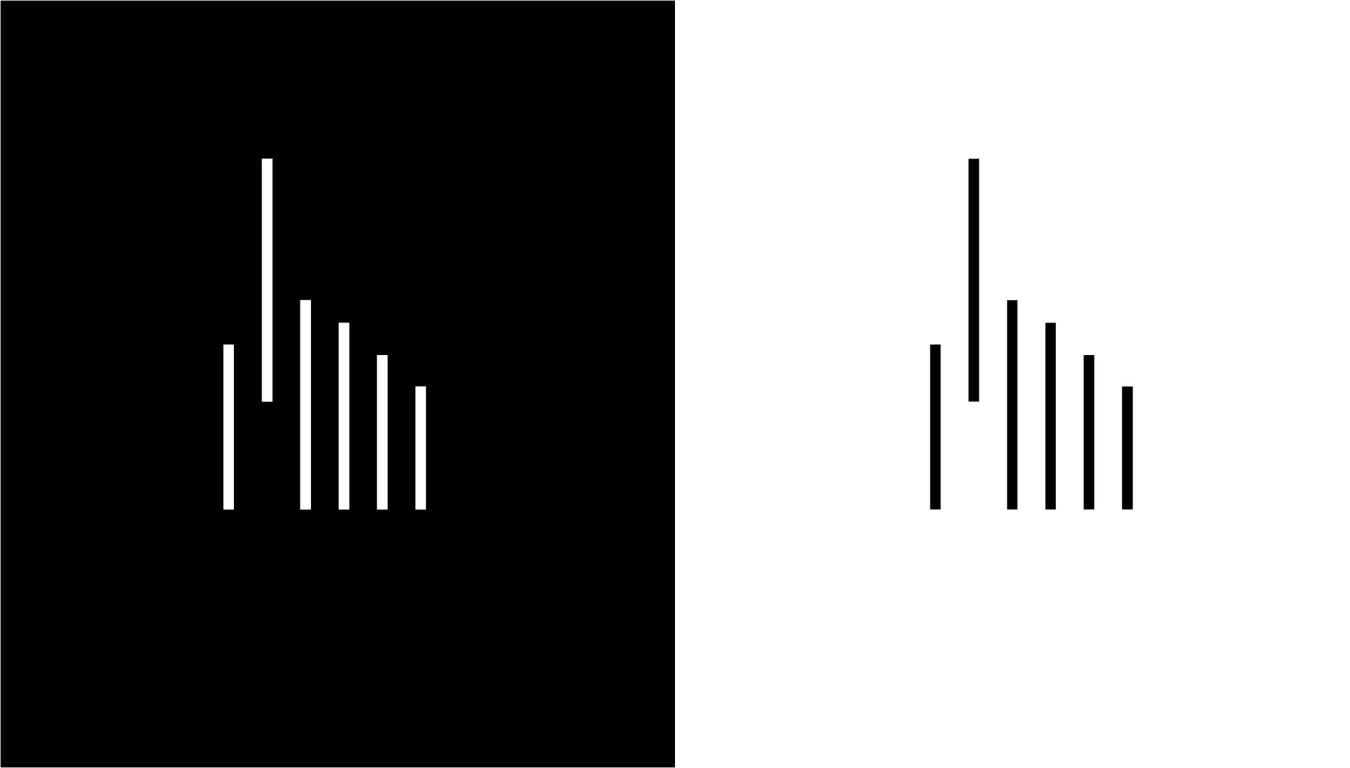Rysing Logo Black/White
