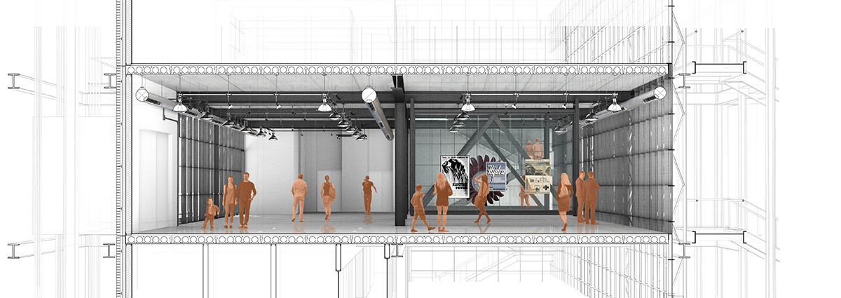 Exhibition Hall - Level 4
